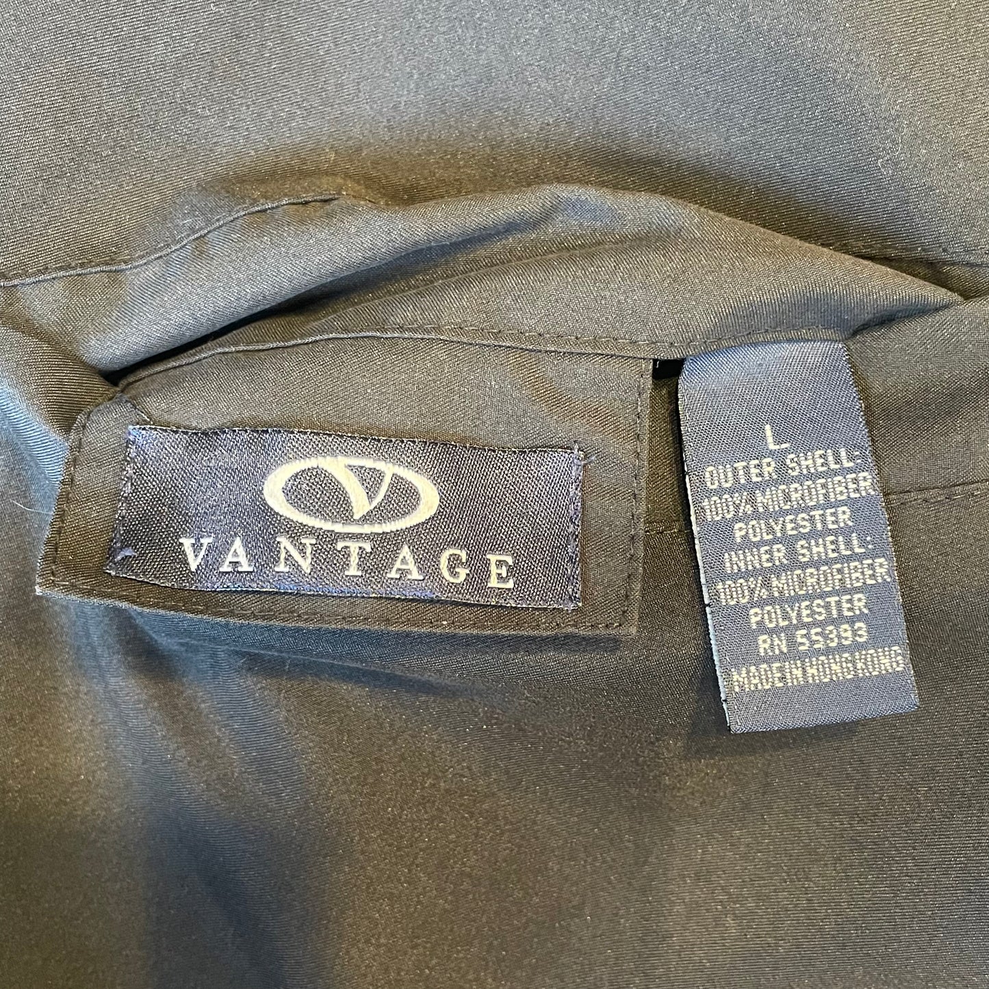 ”VANTAGE” reversible nylon jacket　L