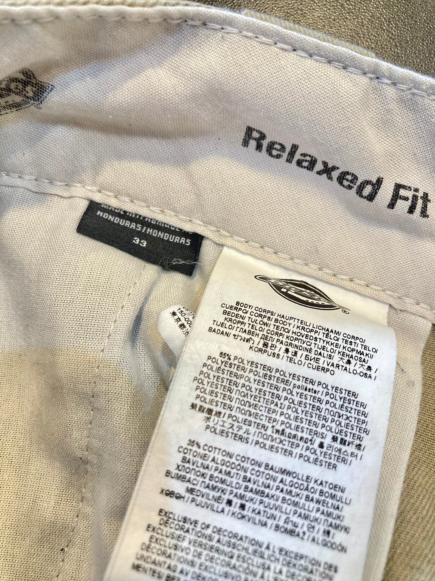 Dickies work shorts 33inch