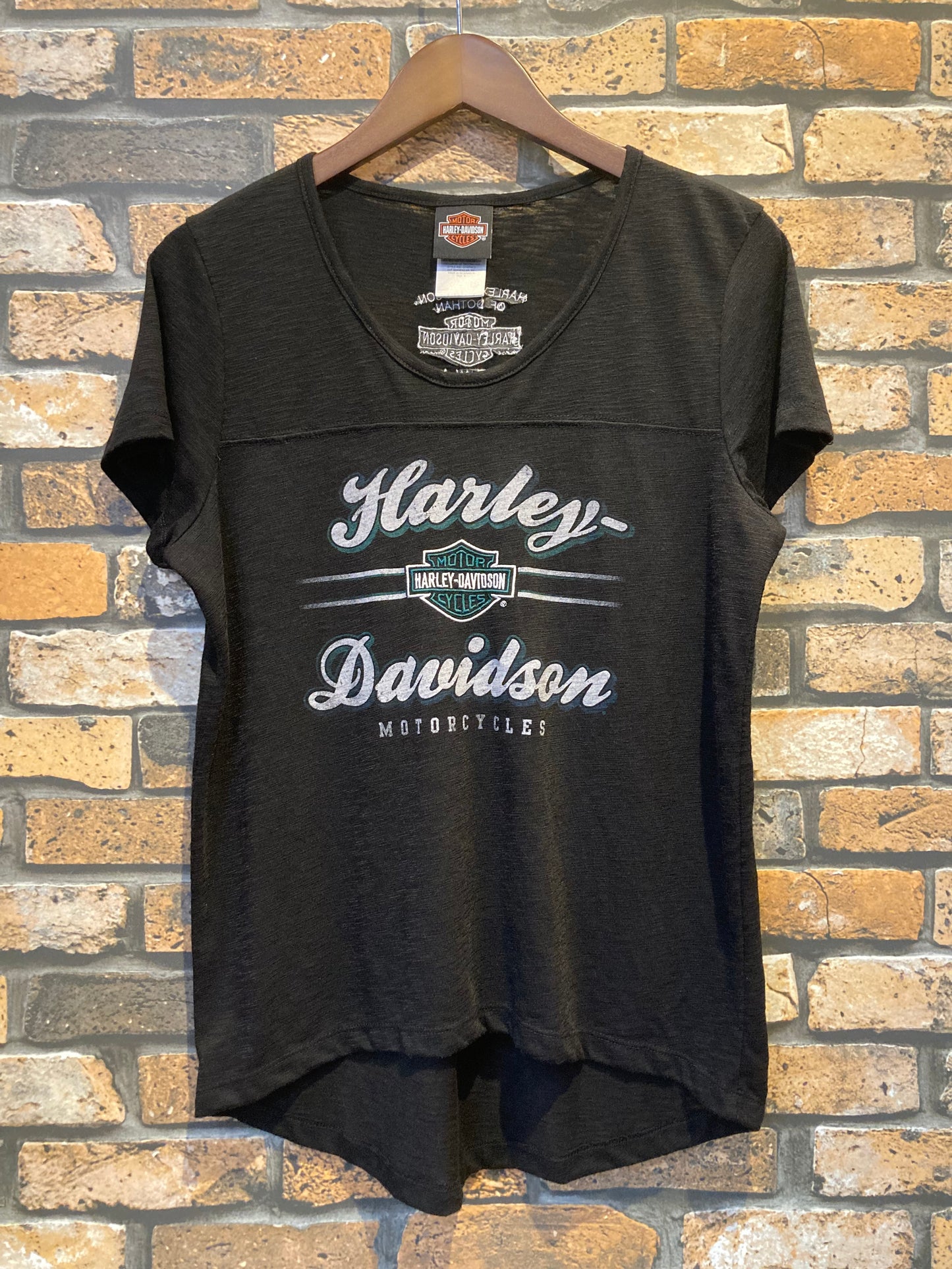 HARLEY-DAVIDSON embroidery&print-T