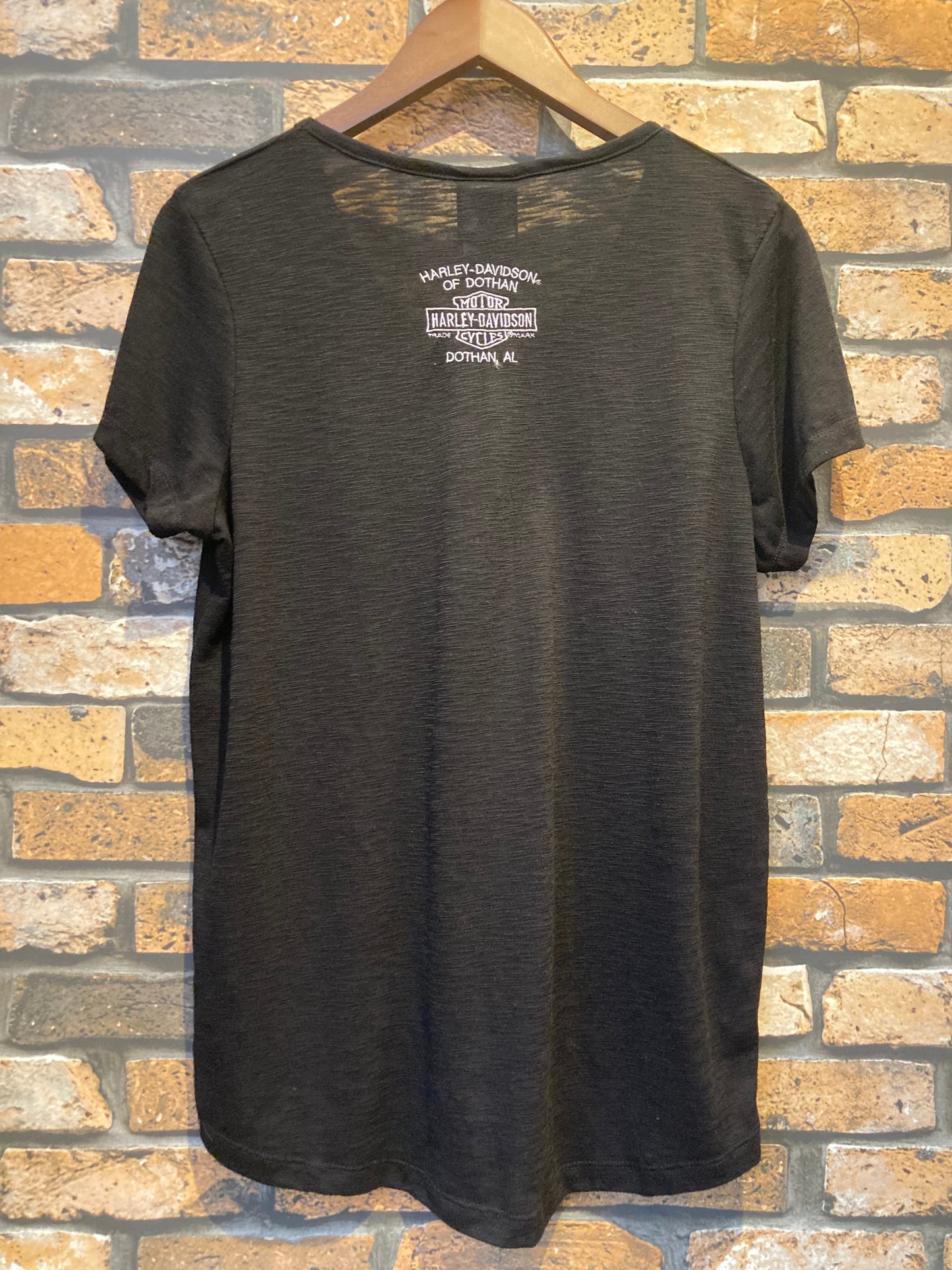 HARLEY-DAVIDSON embroidery&print-T