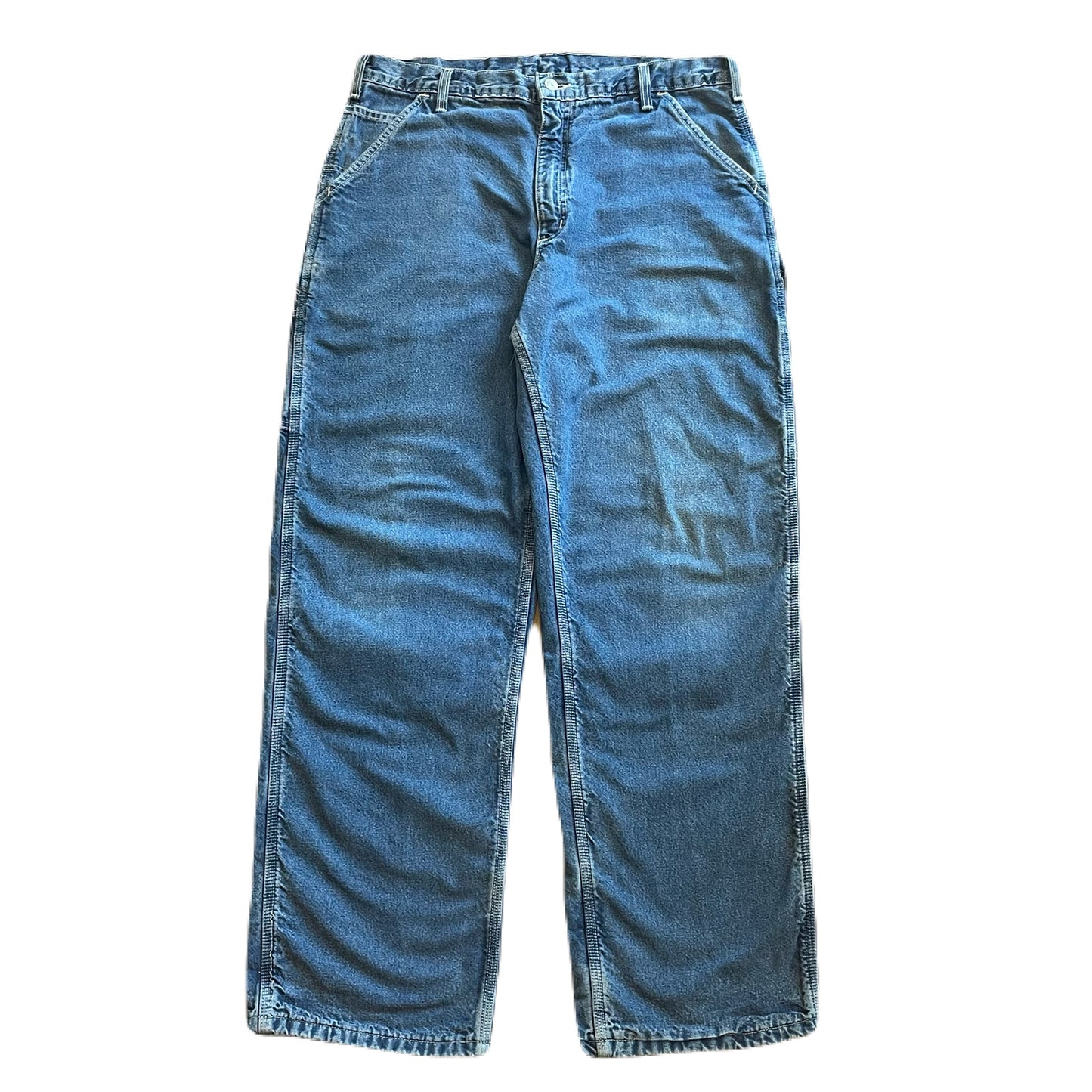 "carhartt" denim painter pants　W36×L32