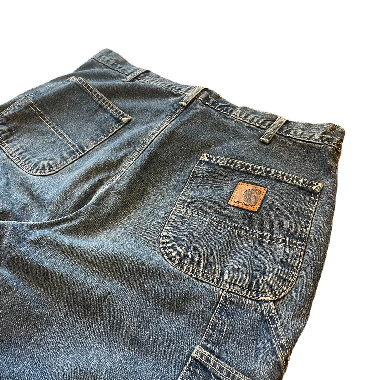 "carhartt" denim painter pants　W36×L32