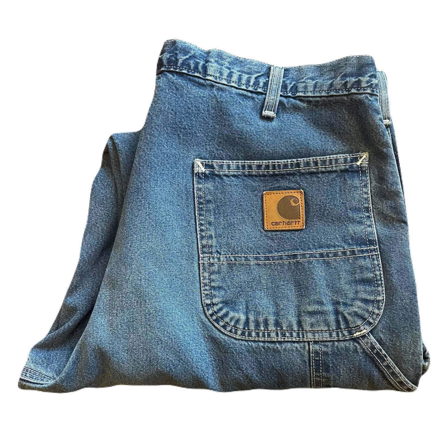 "carhartt" denim painter pants　W36×L32