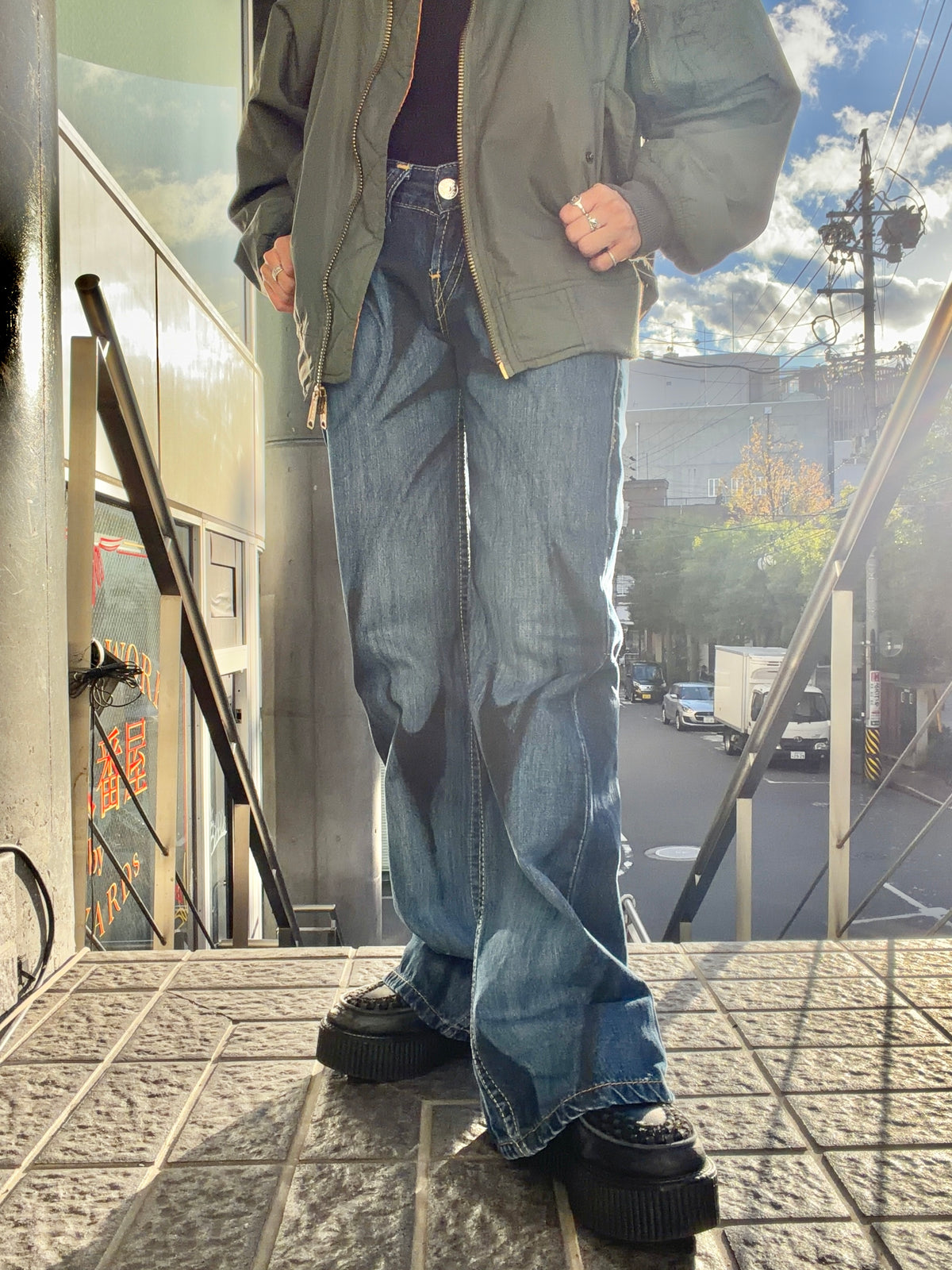 Levi's Euro 00's~ boot cut
