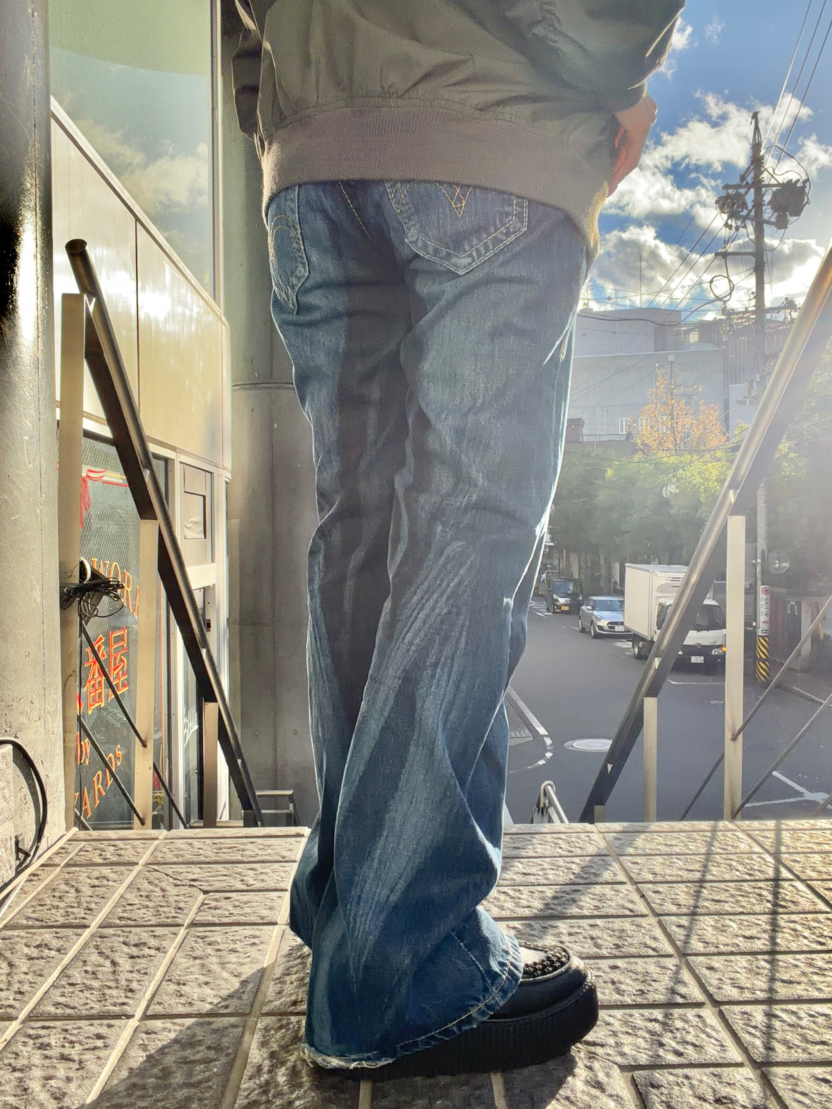 Levi's Euro 00's~ boot cut