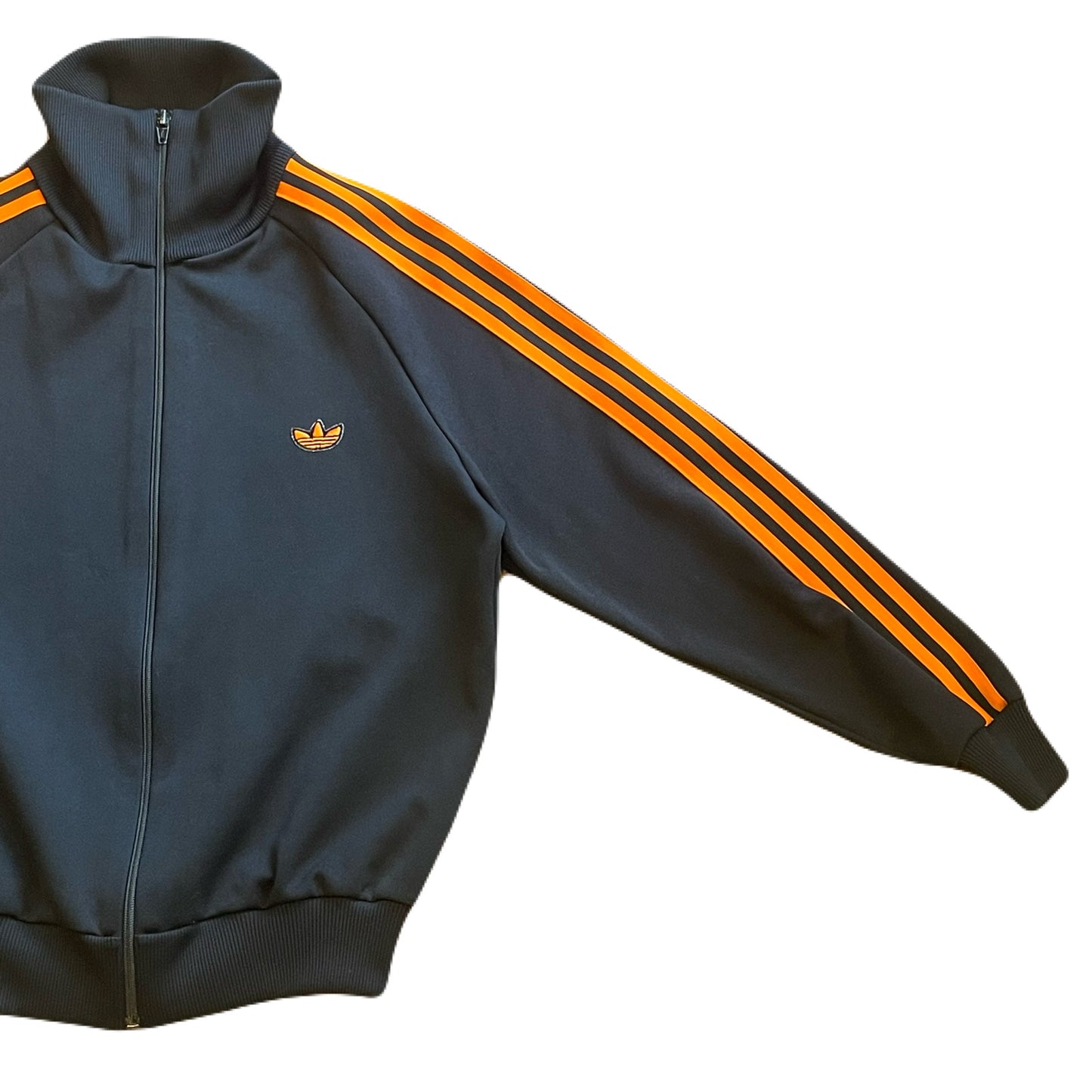 ”70’s〜80’s adidas” track jacket デサント期　2号（メンズS相当）