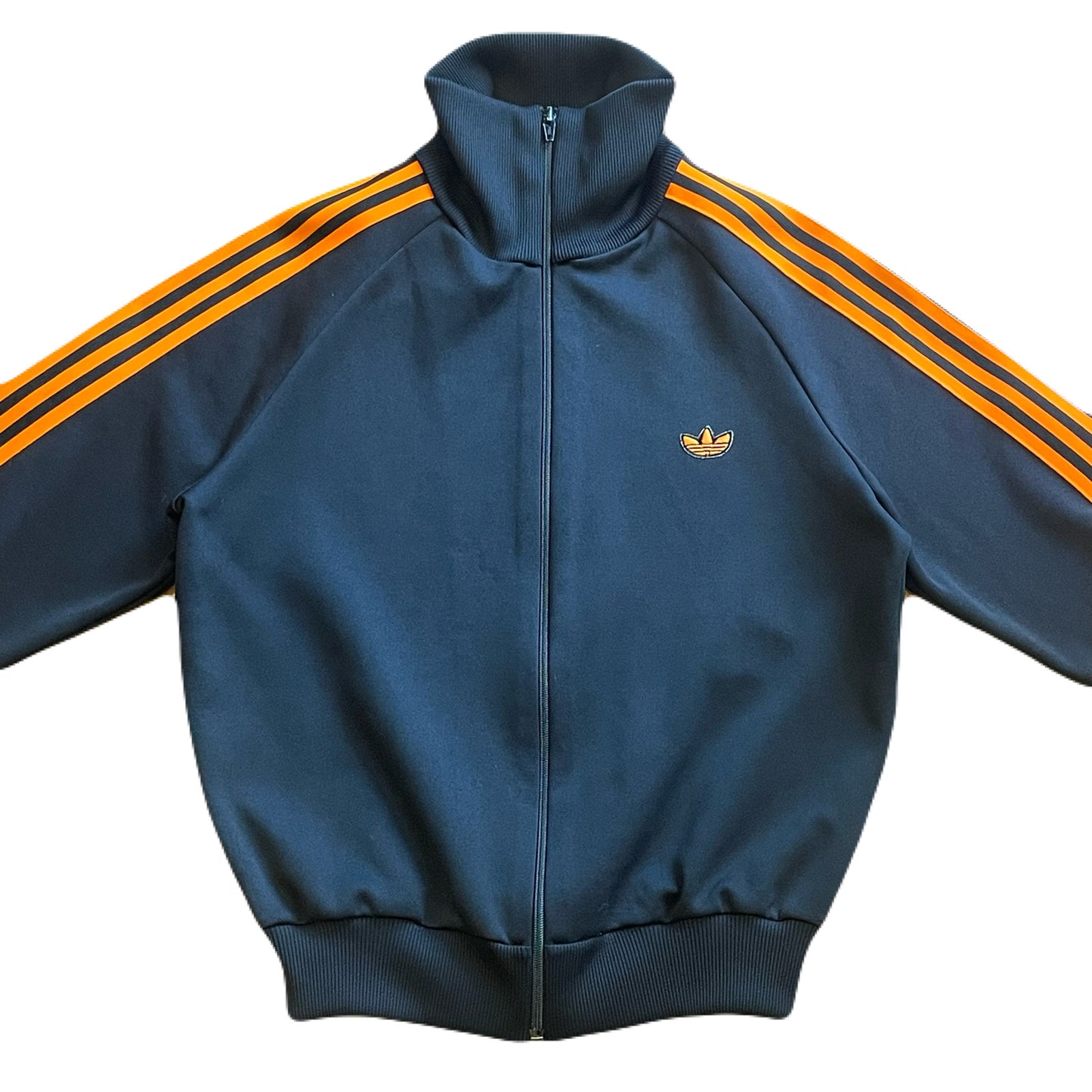 ”70’s〜80’s adidas” track jacket デサント期　2号（メンズS相当）