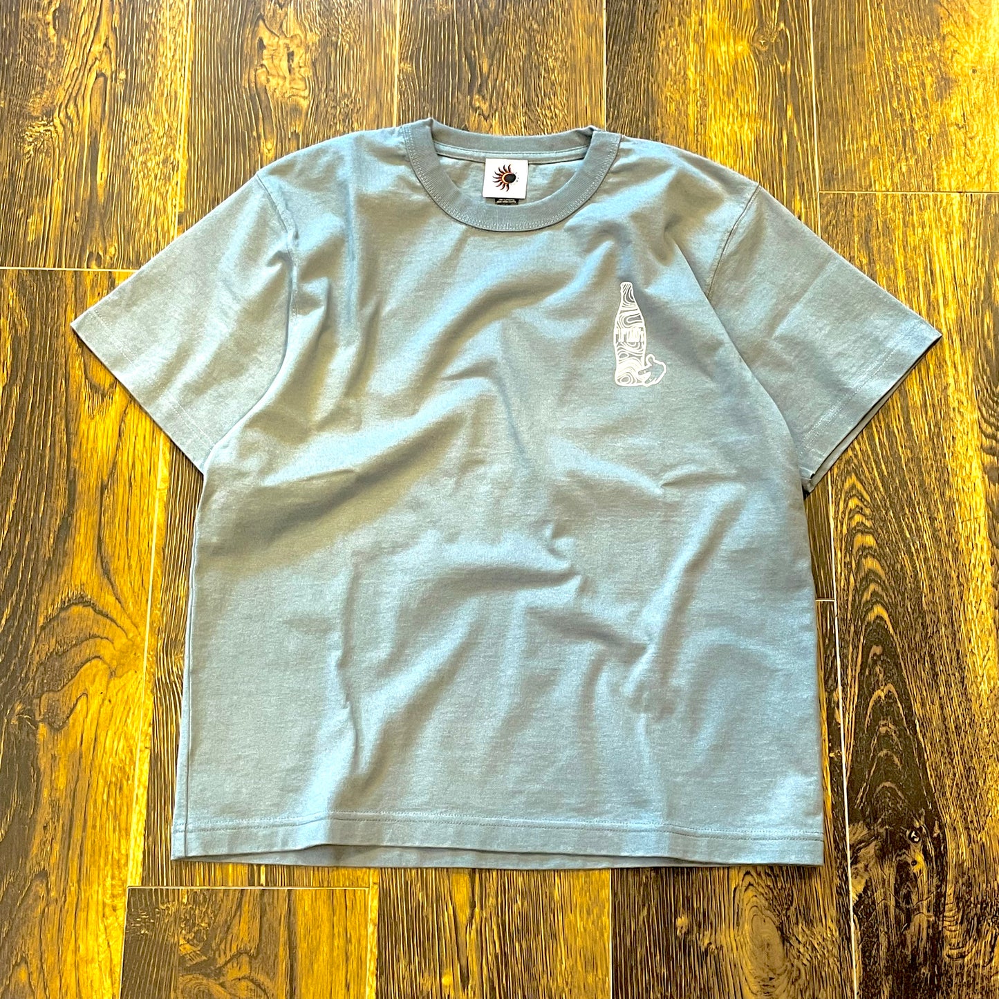 ”18YARD's Original-T” silkscreen M