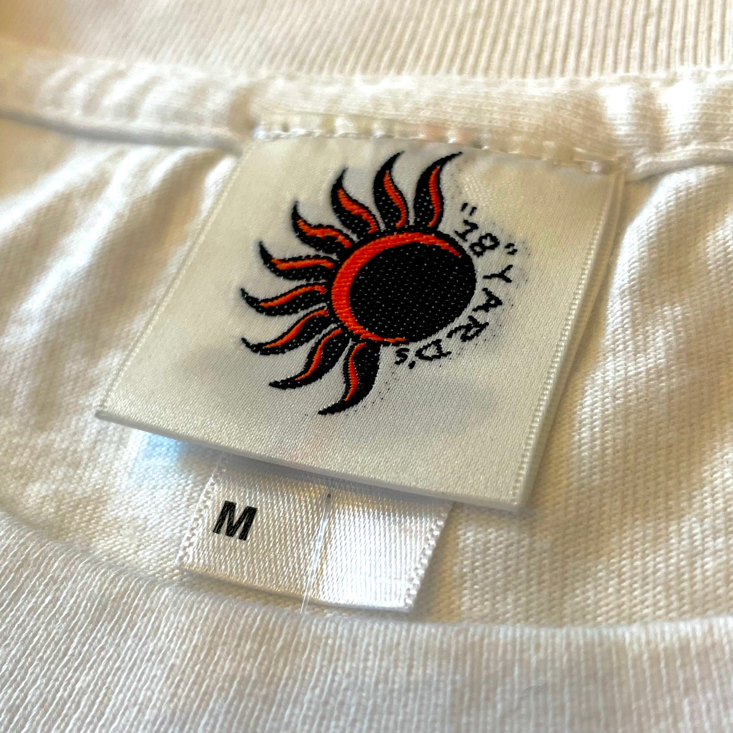 ”18YARD's Original-T” silkscreen M