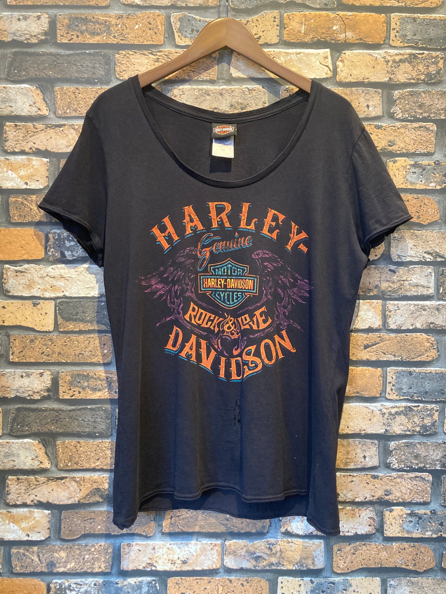 HARLEY-DAVIDSON print-T