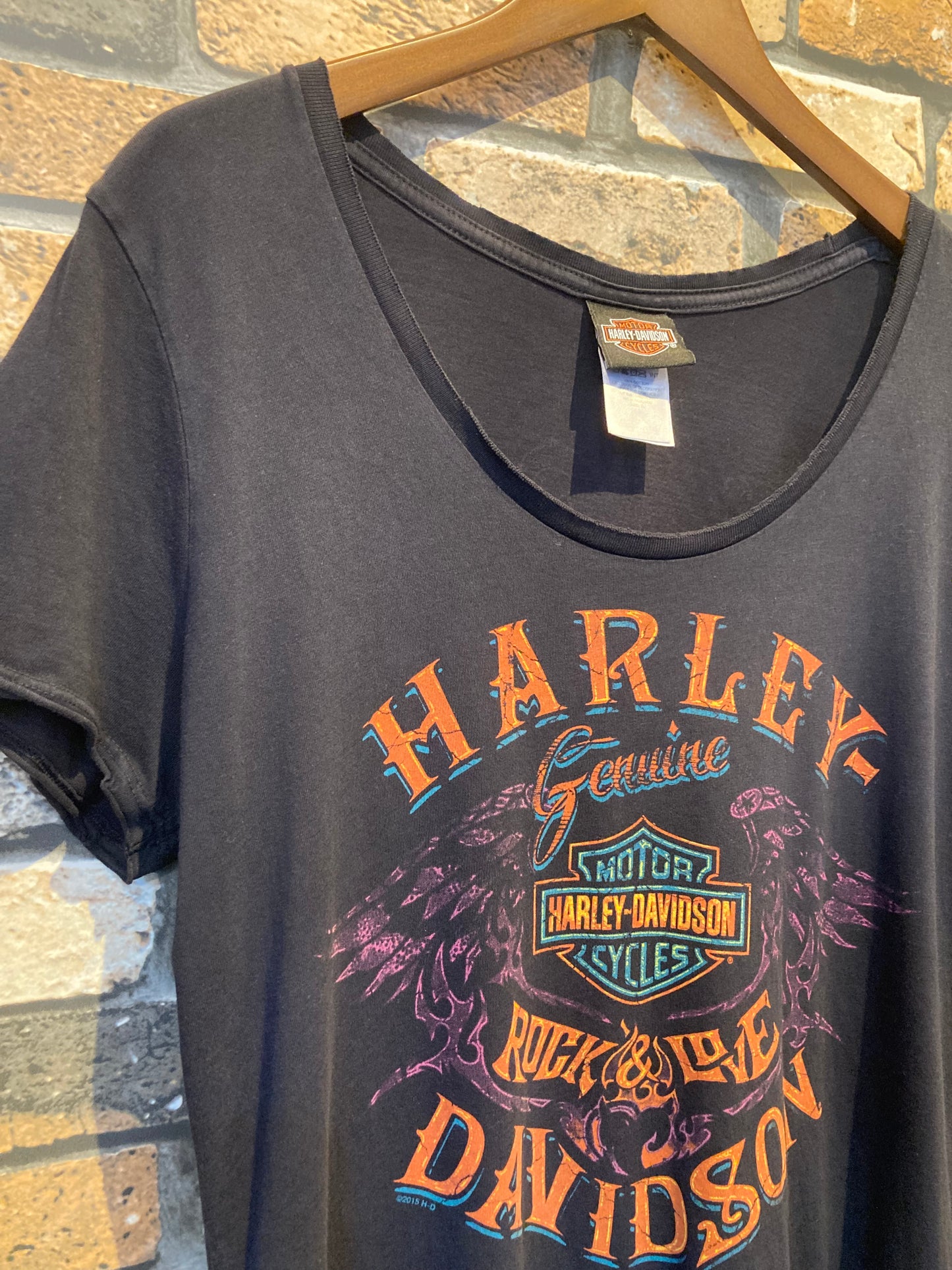 HARLEY-DAVIDSON print-T