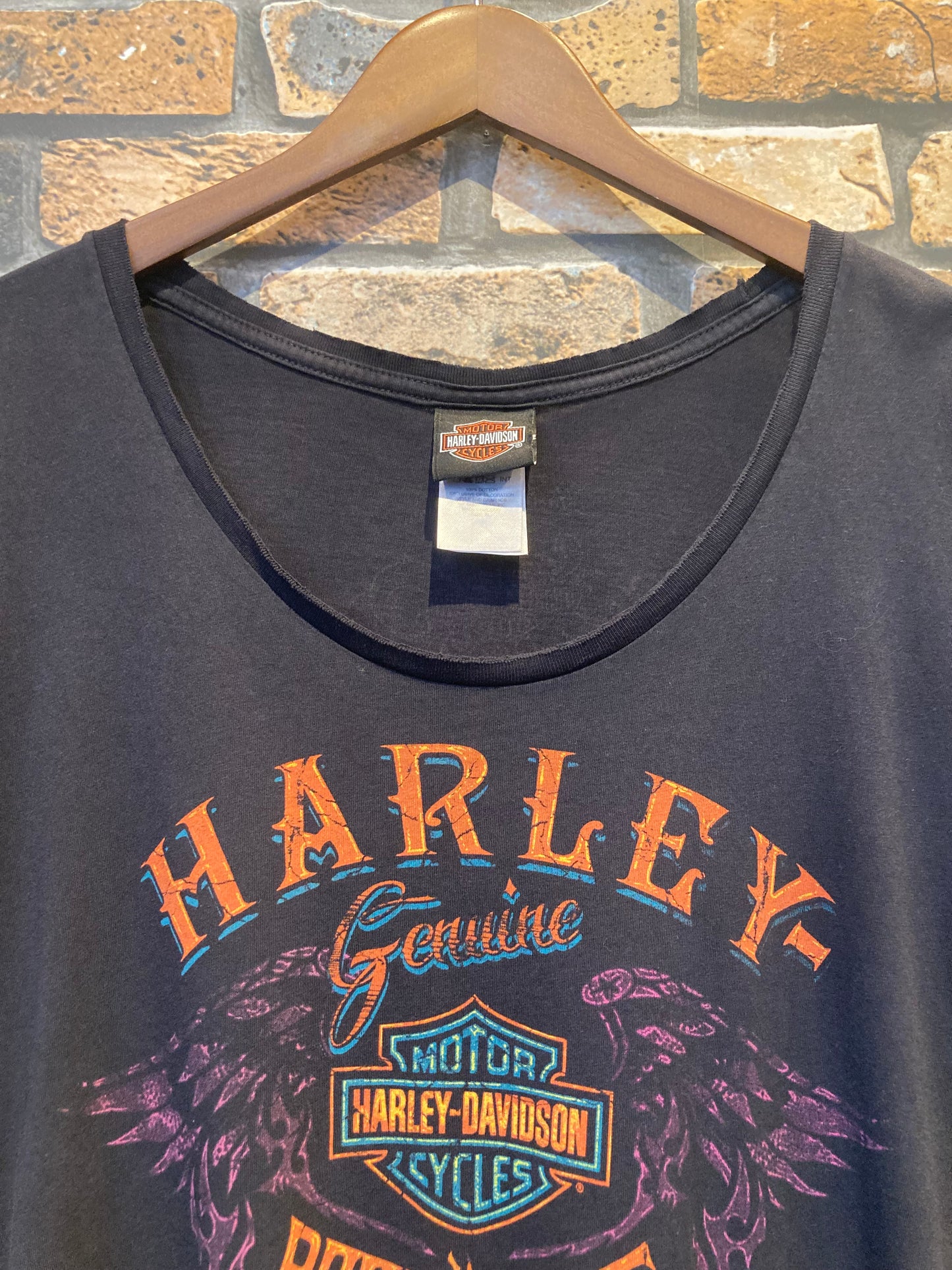 HARLEY-DAVIDSON print-T