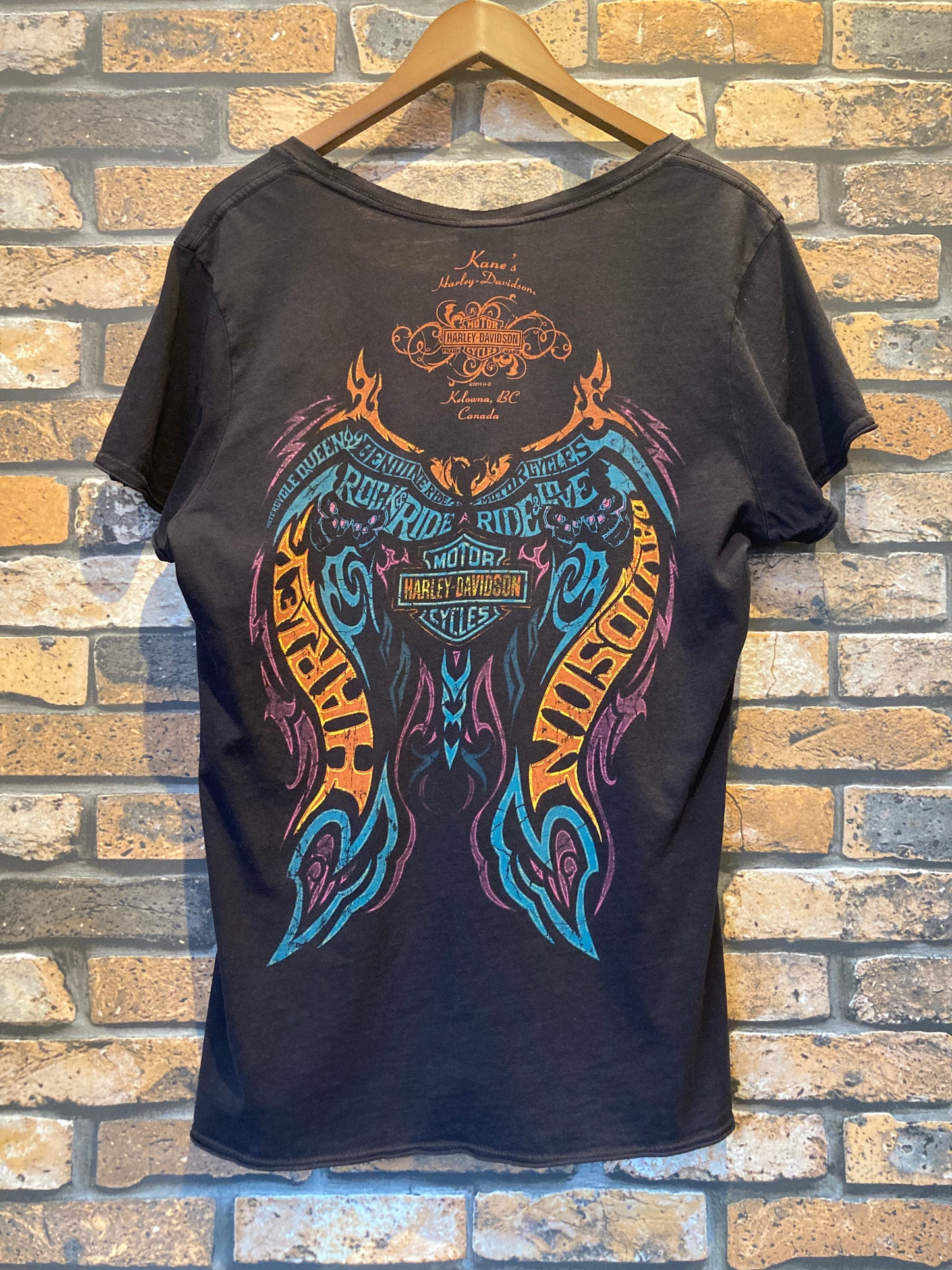 HARLEY-DAVIDSON print-T