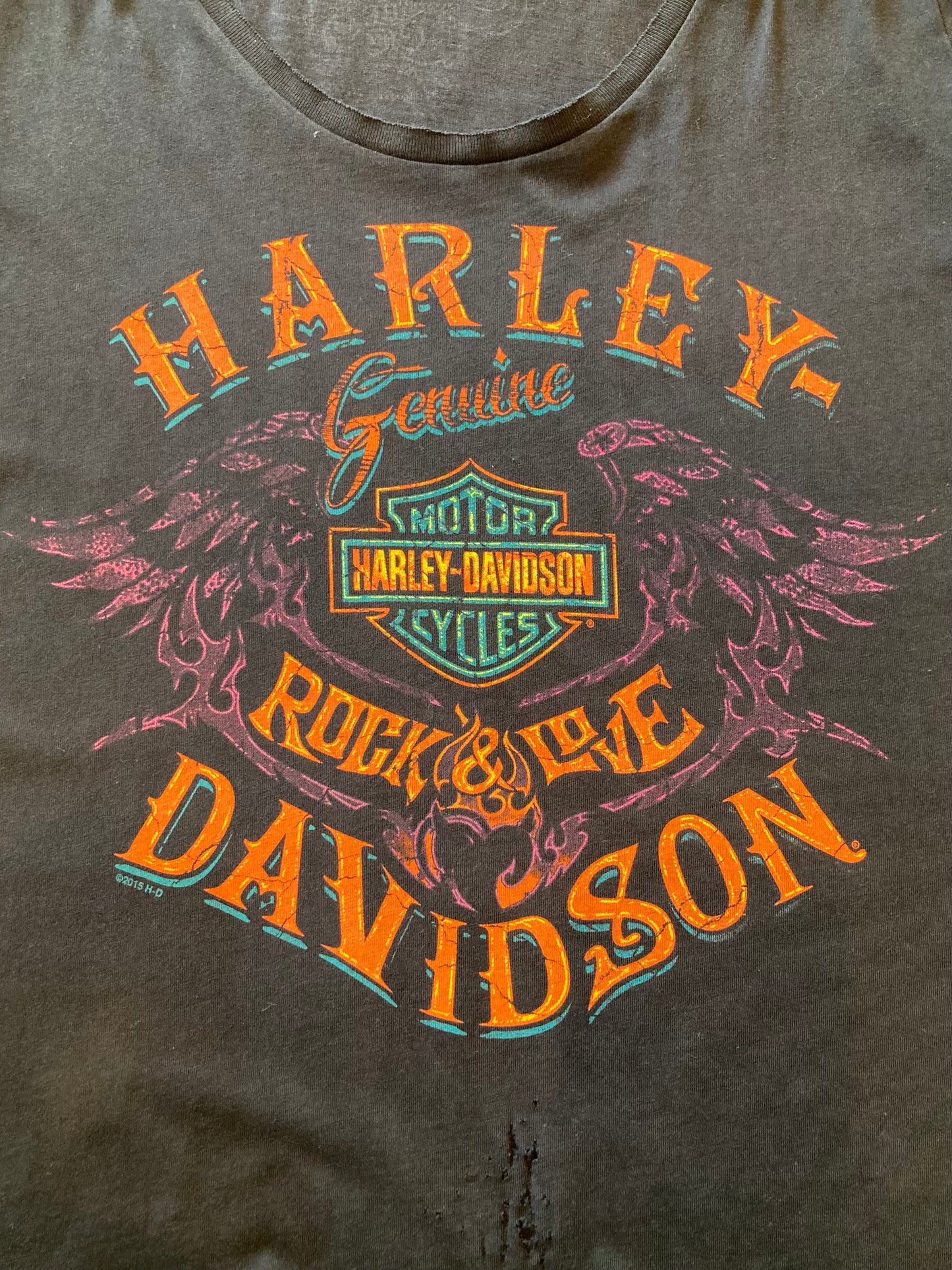 HARLEY-DAVIDSON print-T
