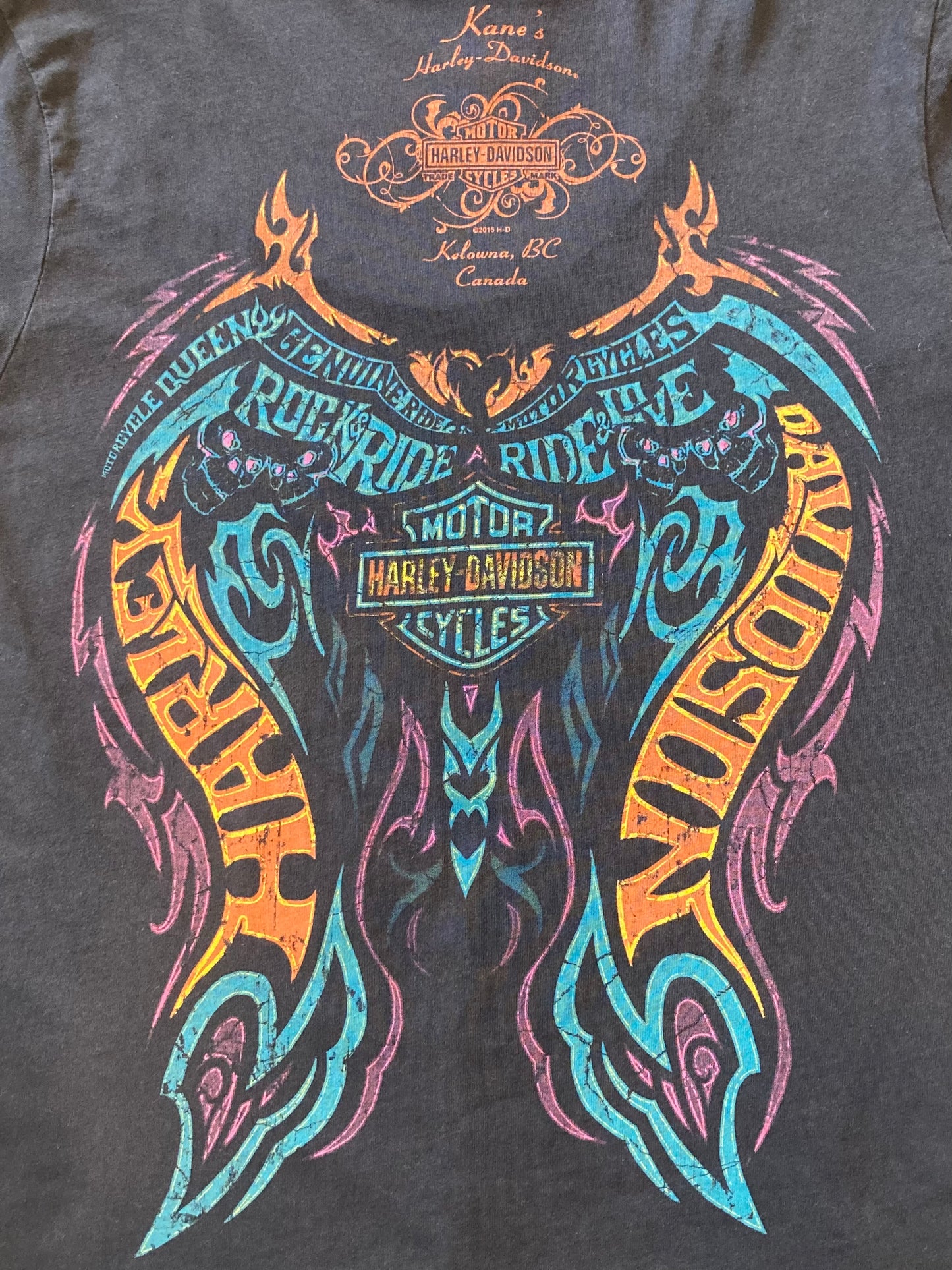 HARLEY-DAVIDSON print-T