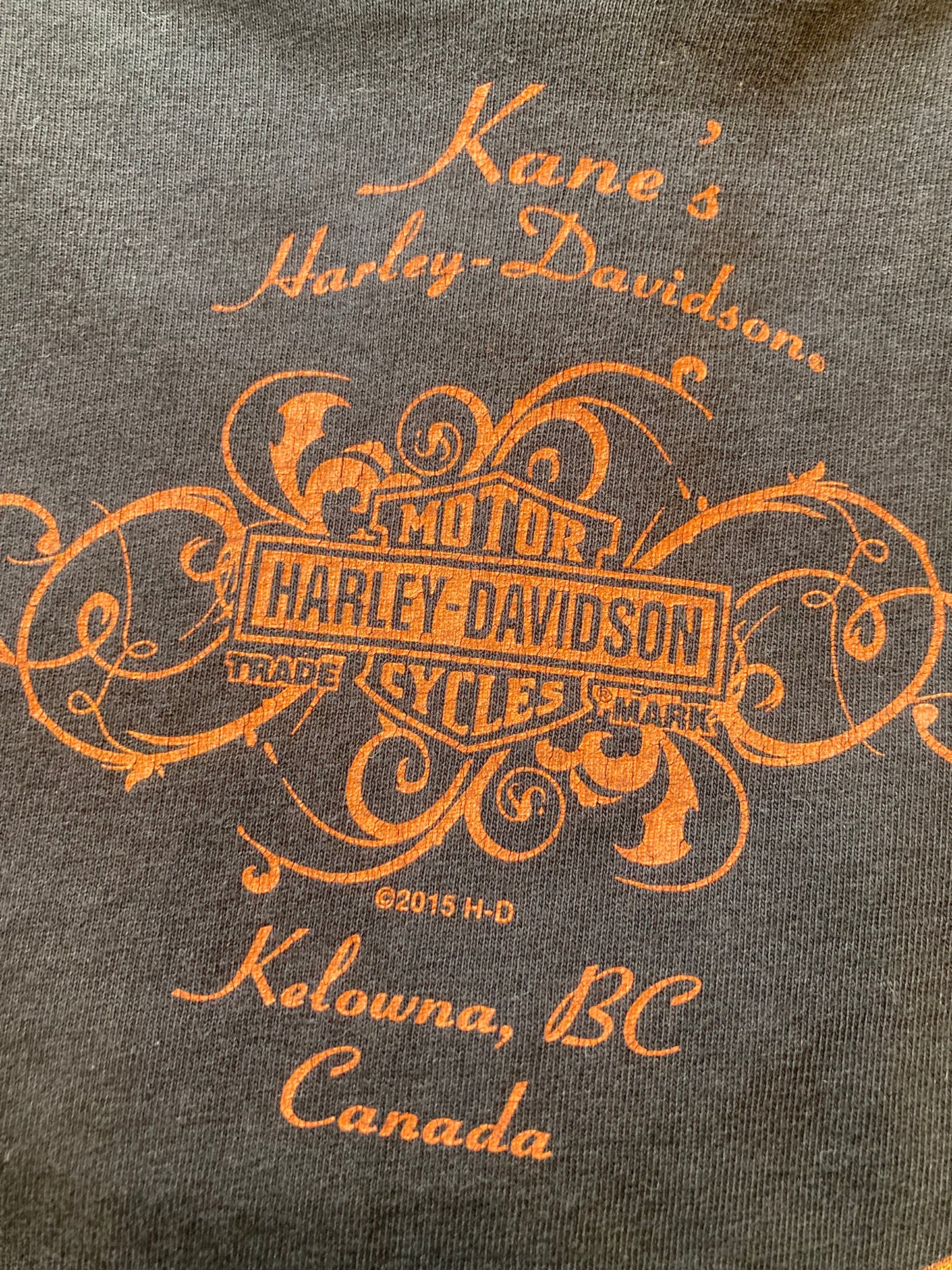HARLEY-DAVIDSON print-T