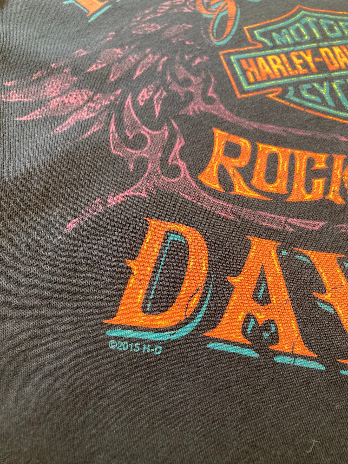 HARLEY-DAVIDSON print-T