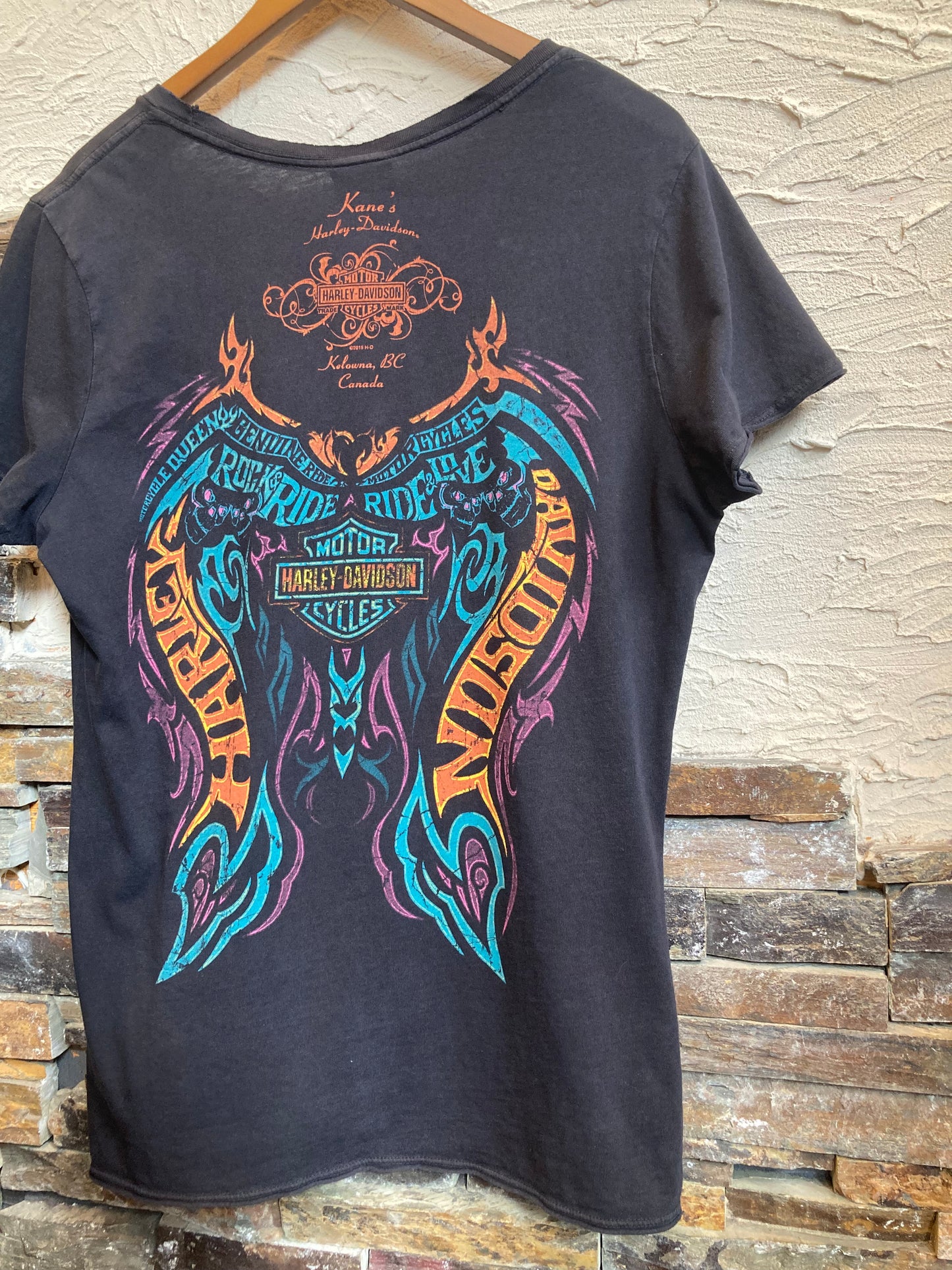 HARLEY-DAVIDSON print-T