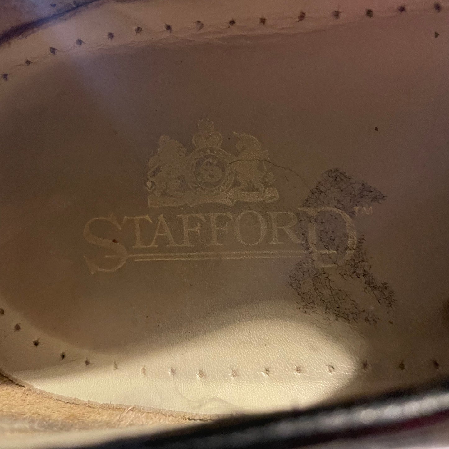 "STAFFORD" braid tassel Loafer　9 1/2（27.5cm相当）