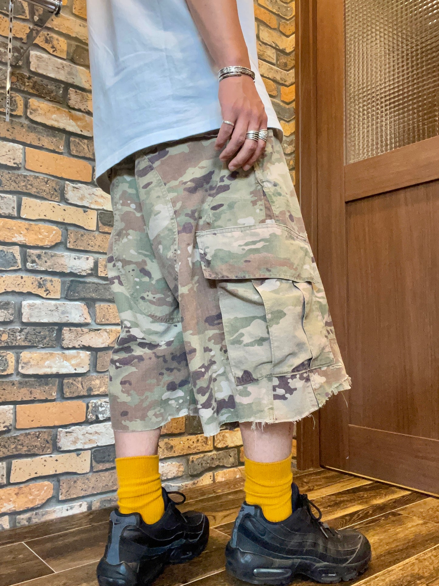 U.S.ARMY shorts custom 35inch