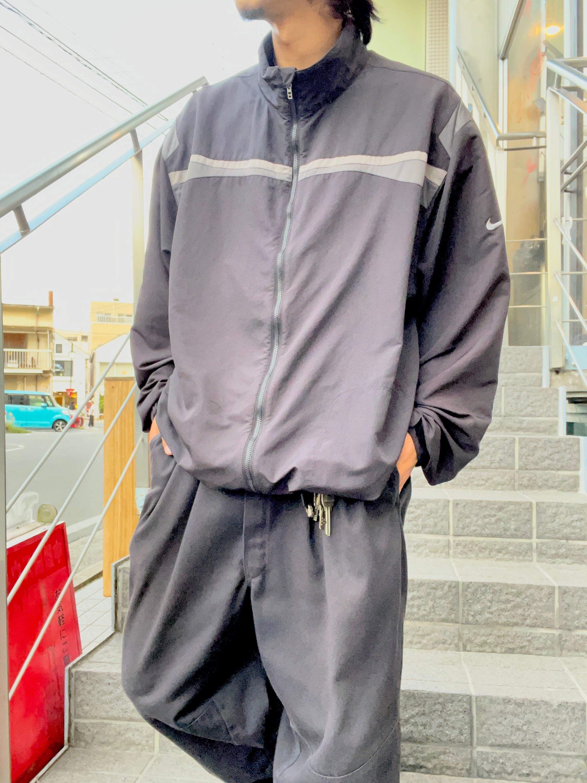”NIKEGOLF“ 00's〜 nylon jacket XXL表記