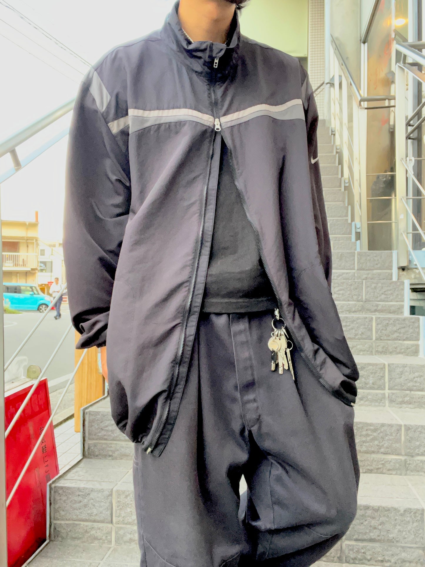”NIKEGOLF“ 00's〜 nylon jacket XXL表記