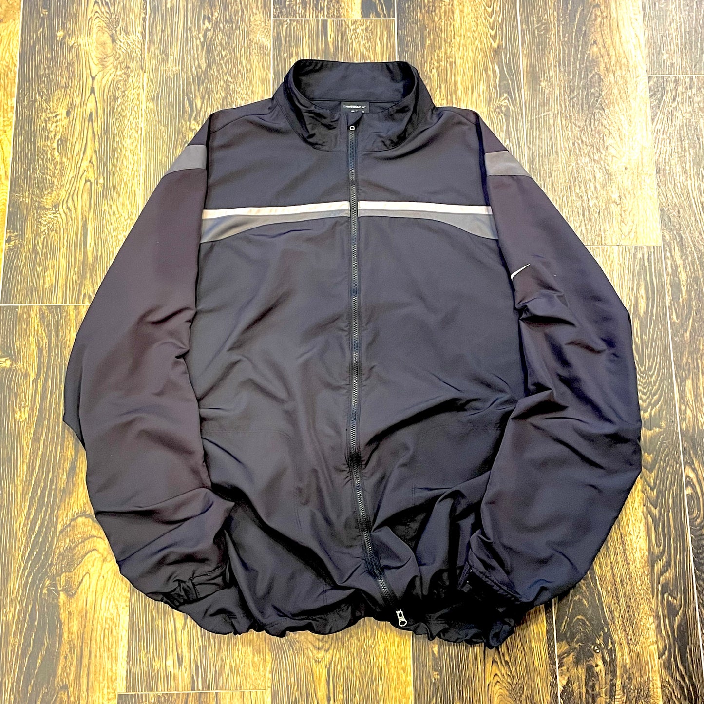 ”NIKEGOLF“ 00's〜 nylon jacket XXL表記