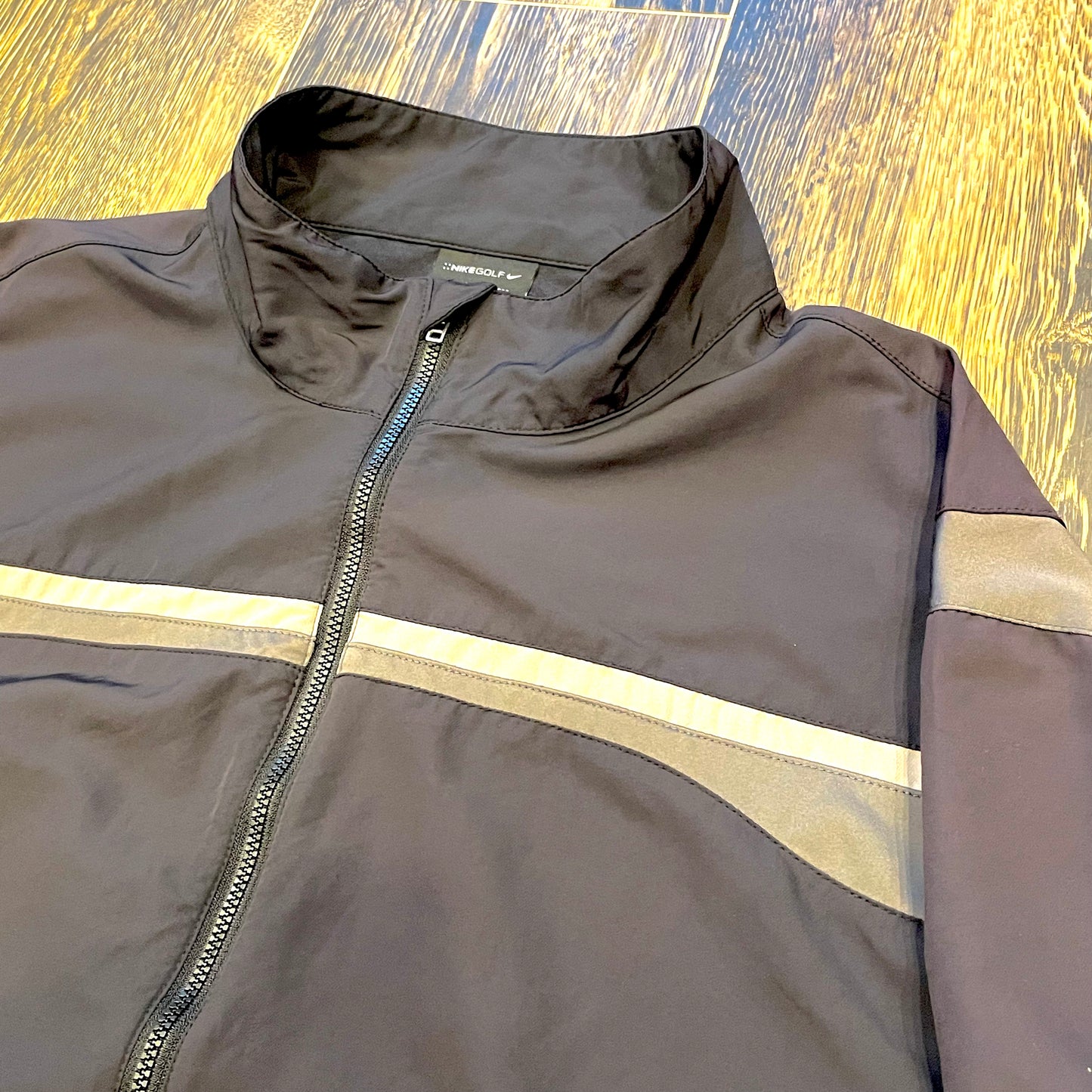 ”NIKEGOLF“ 00's〜 nylon jacket XXL表記
