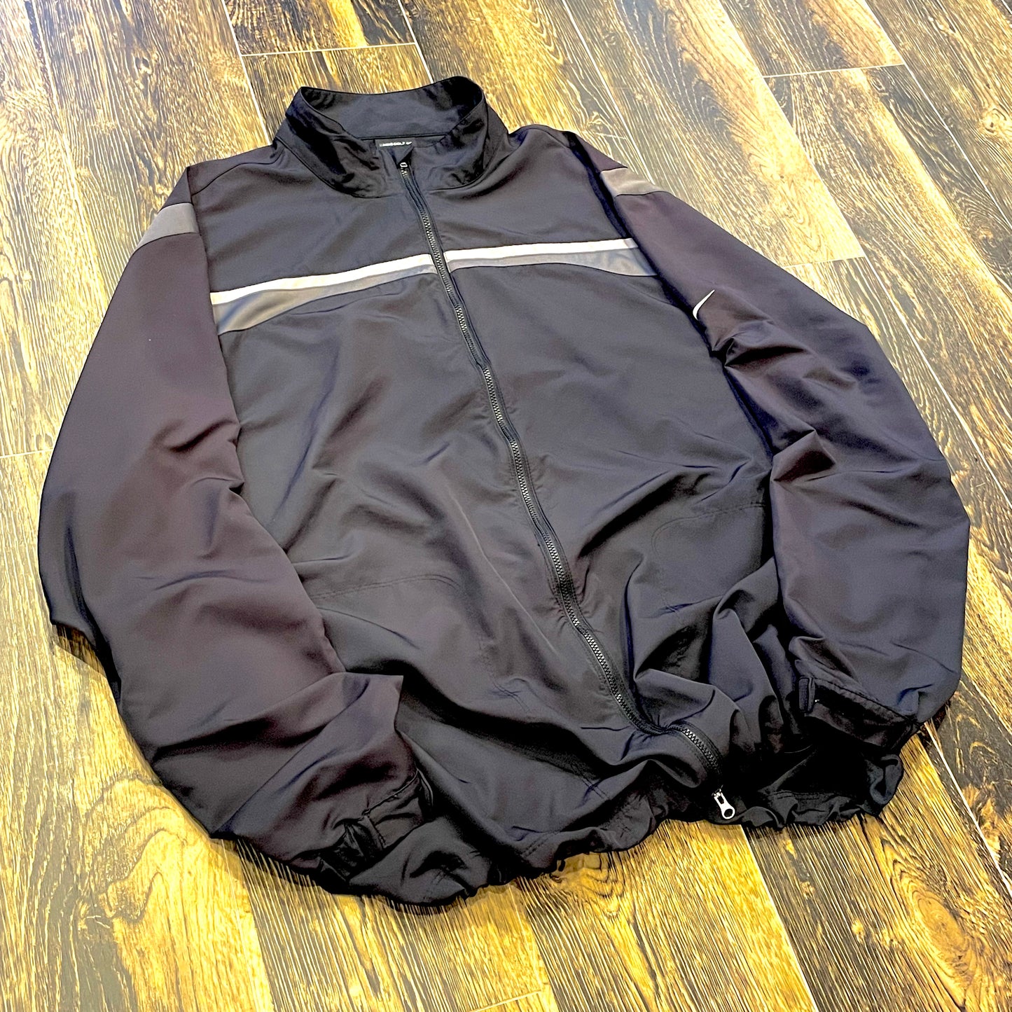 ”NIKEGOLF“ 00's〜 nylon jacket XXL表記