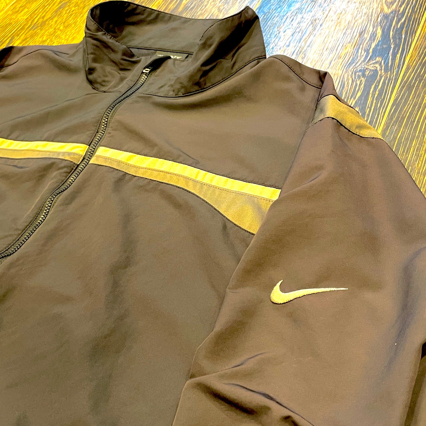”NIKEGOLF“ 00's〜 nylon jacket XXL表記