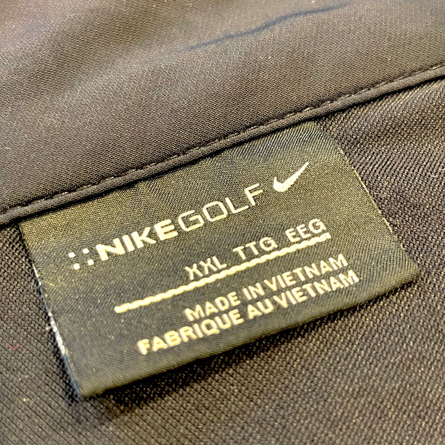 ”NIKEGOLF“ 00's〜 nylon jacket XXL表記