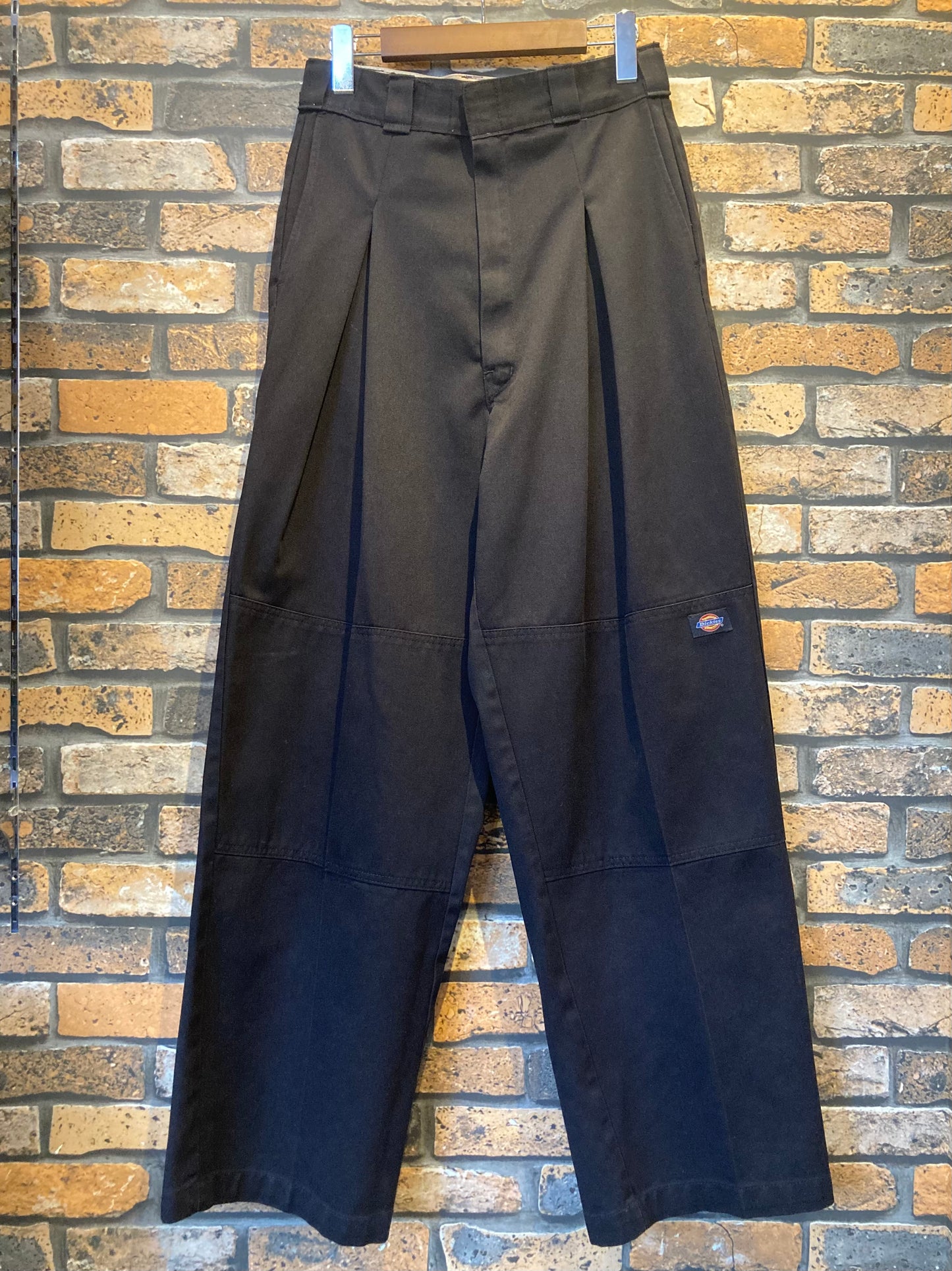 Dickies "double knee" tuck custom