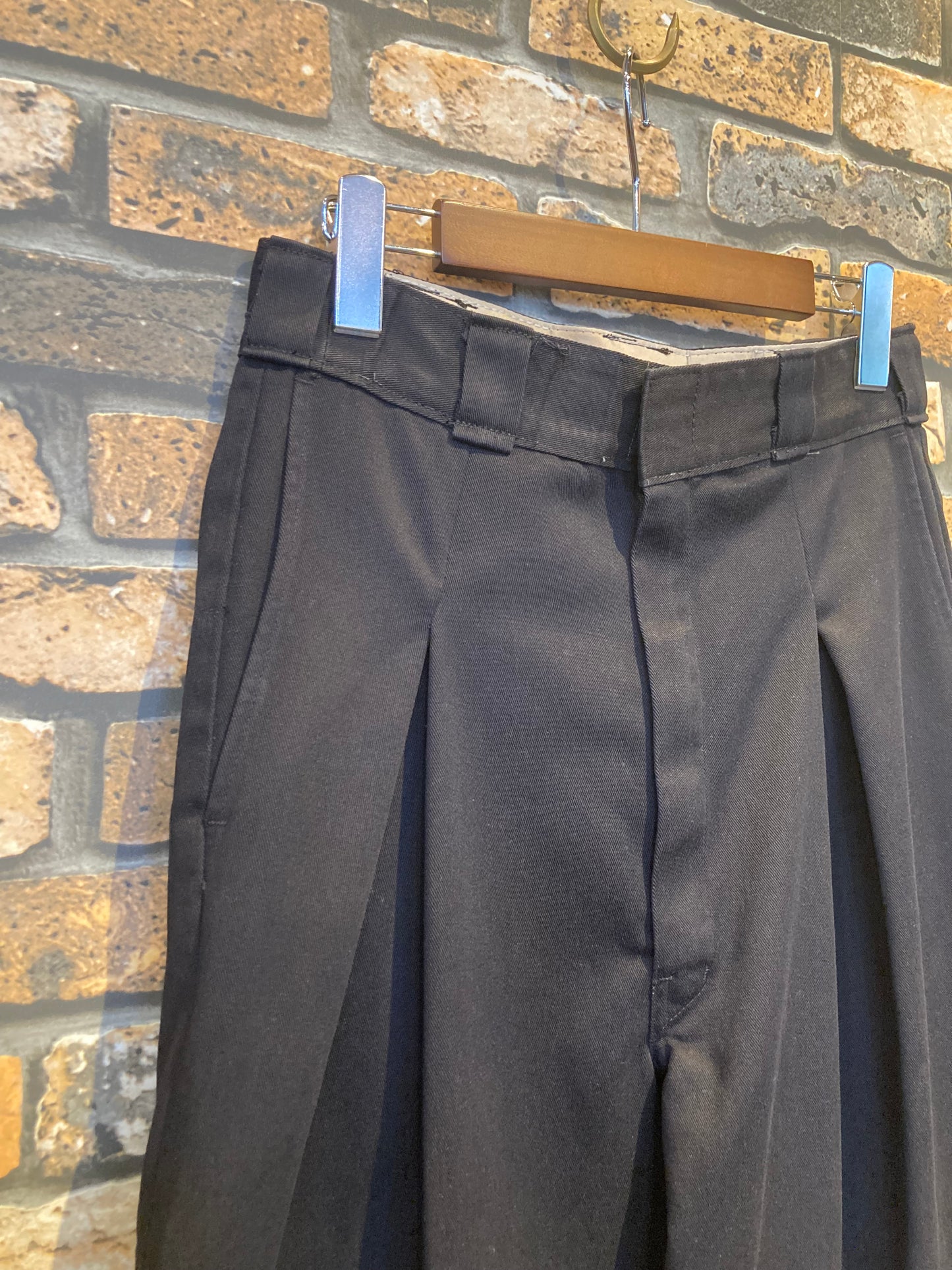 Dickies "double knee" tuck custom
