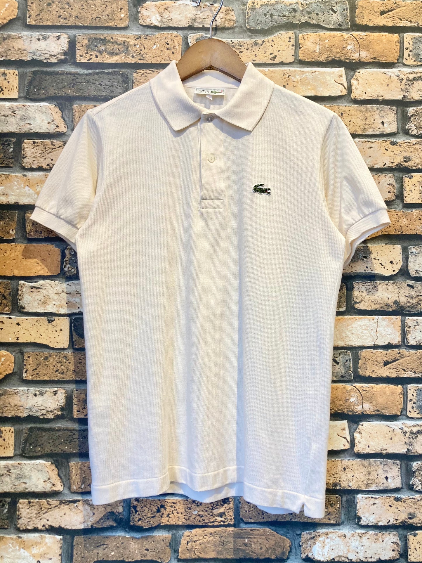 CHEMISE LACOSTE polo shirt 70's~80's