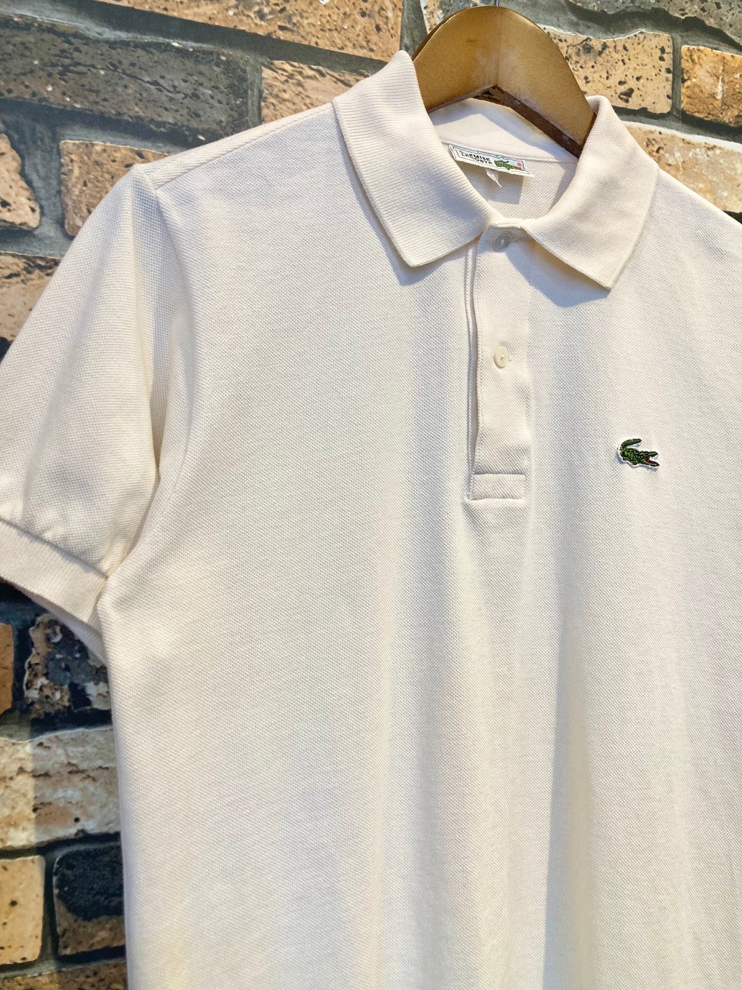 CHEMISE LACOSTE polo shirt 70's~80's