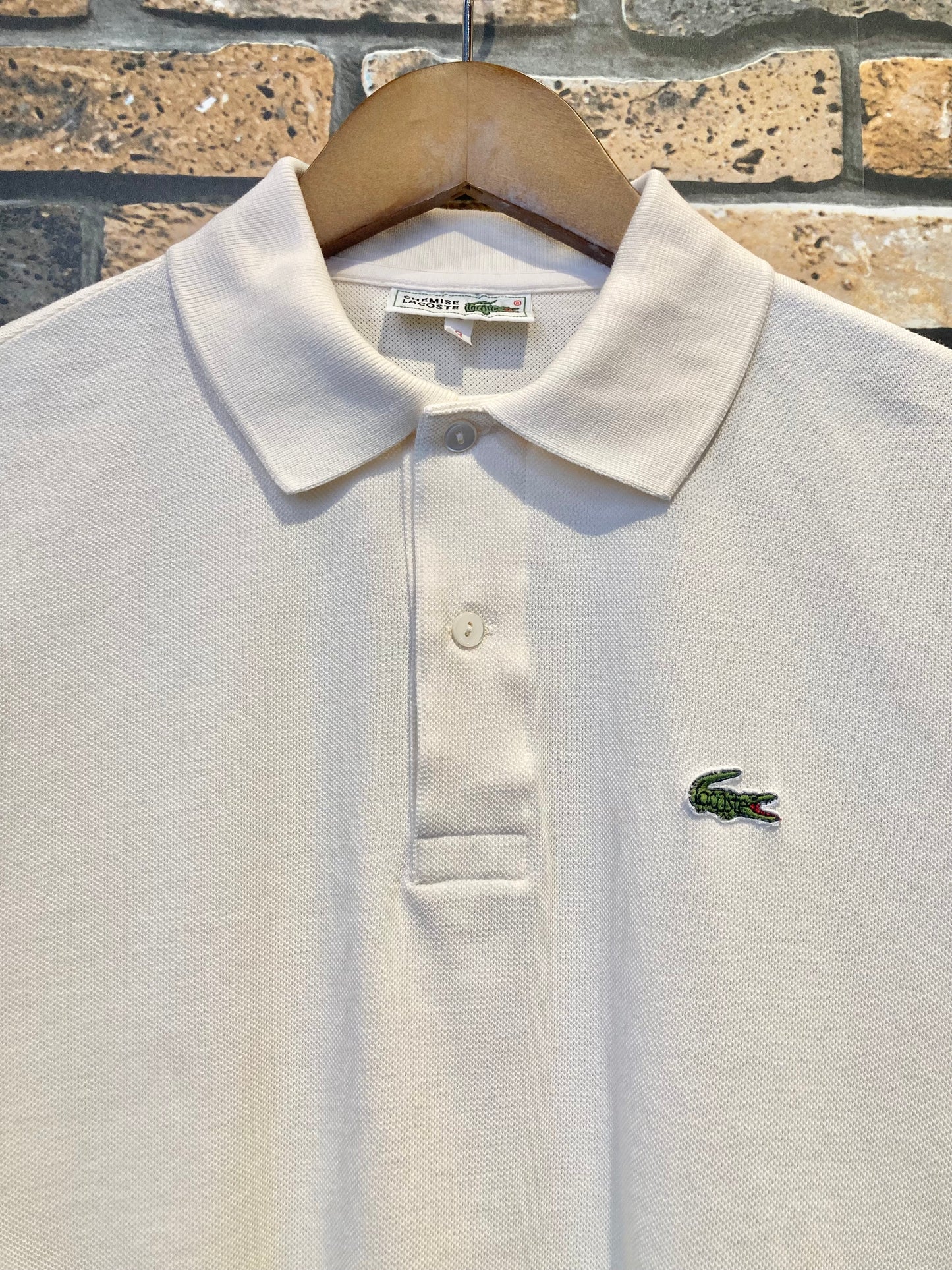 CHEMISE LACOSTE polo shirt 70's~80's