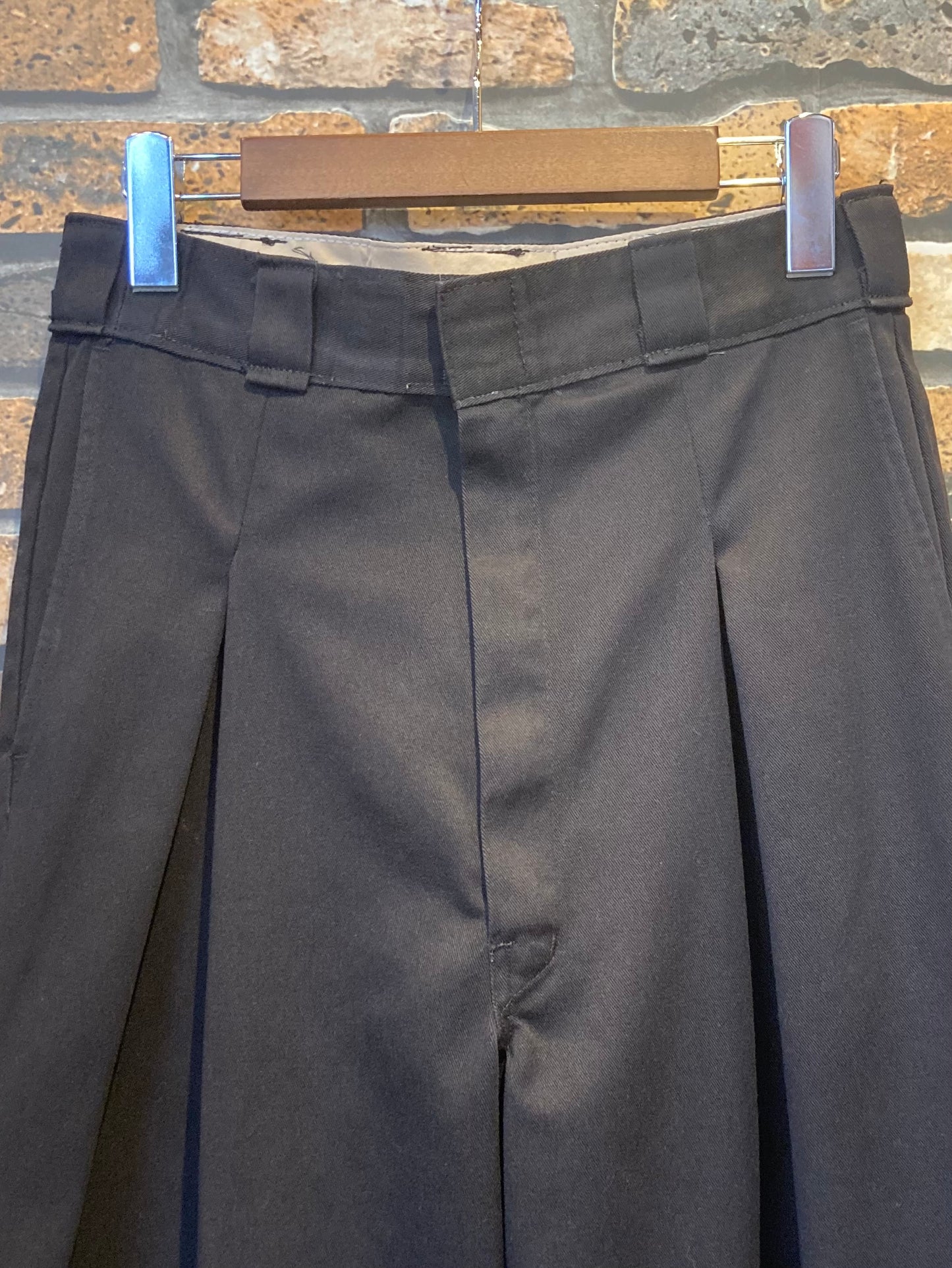 Dickies "double knee" tuck custom