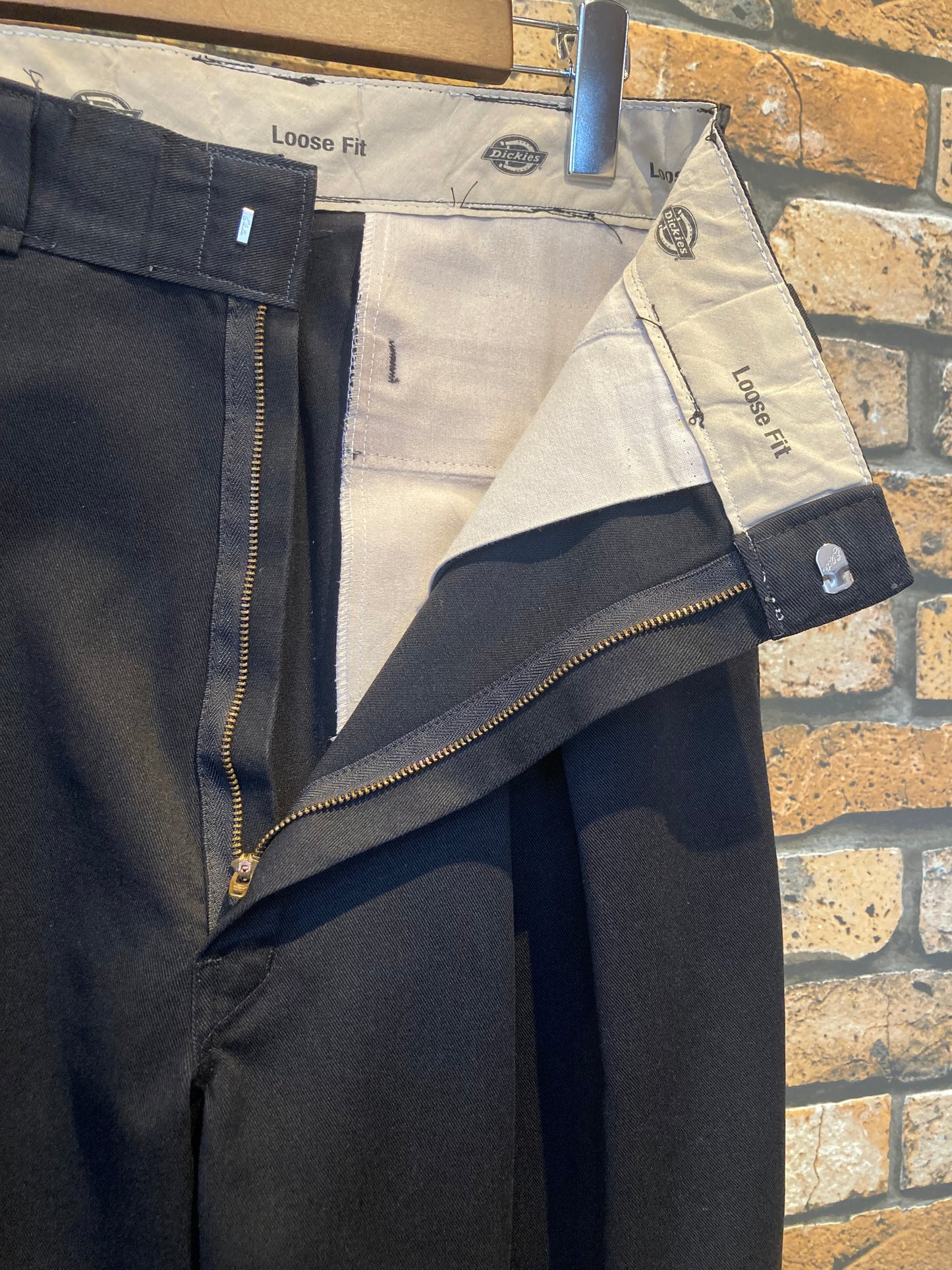 Dickies "double knee" tuck custom