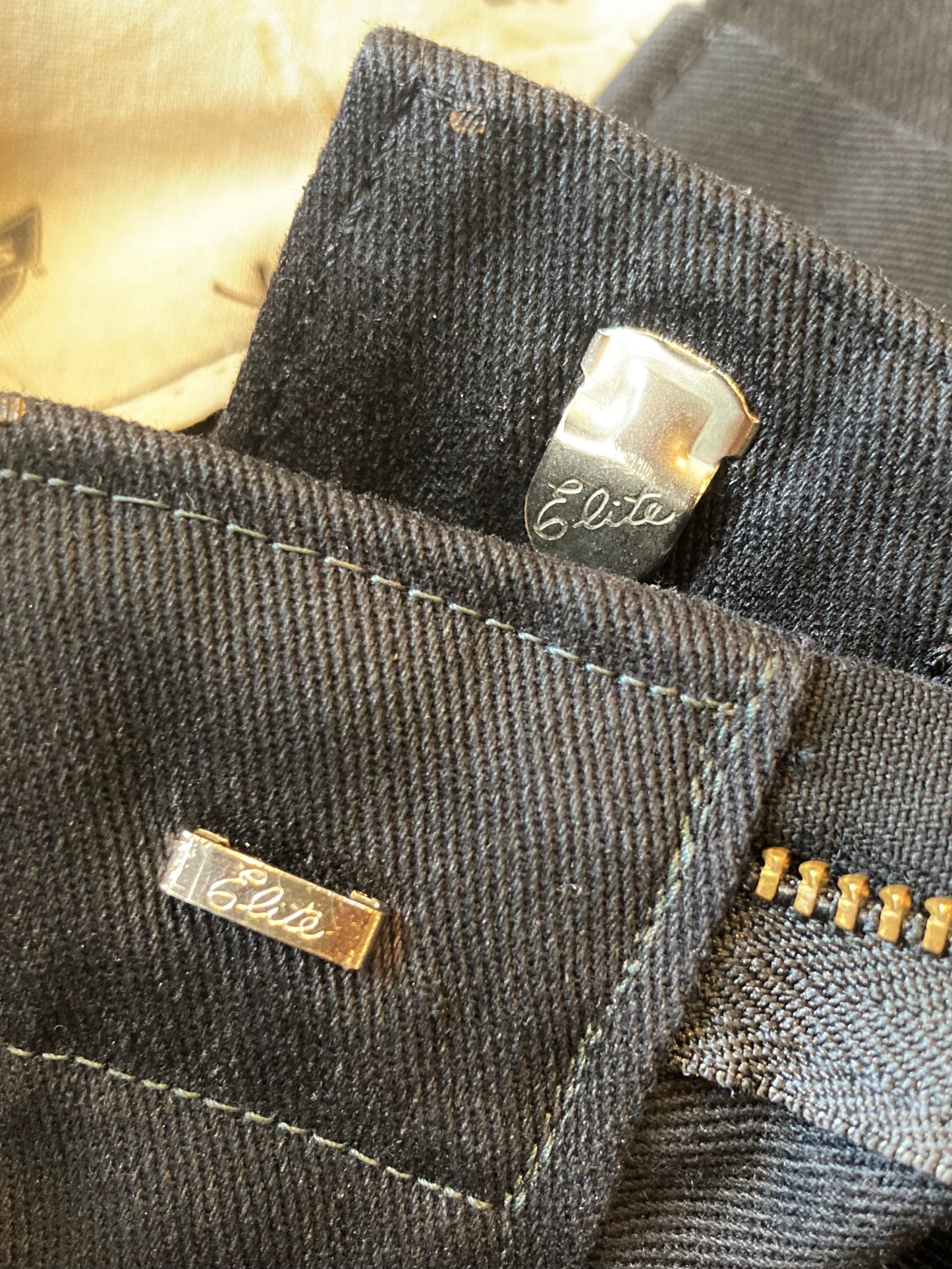 Dickies "double knee" tuck custom