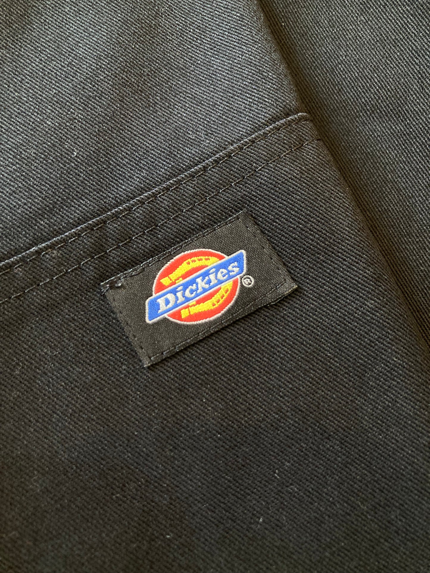 Dickies "double knee" tuck custom