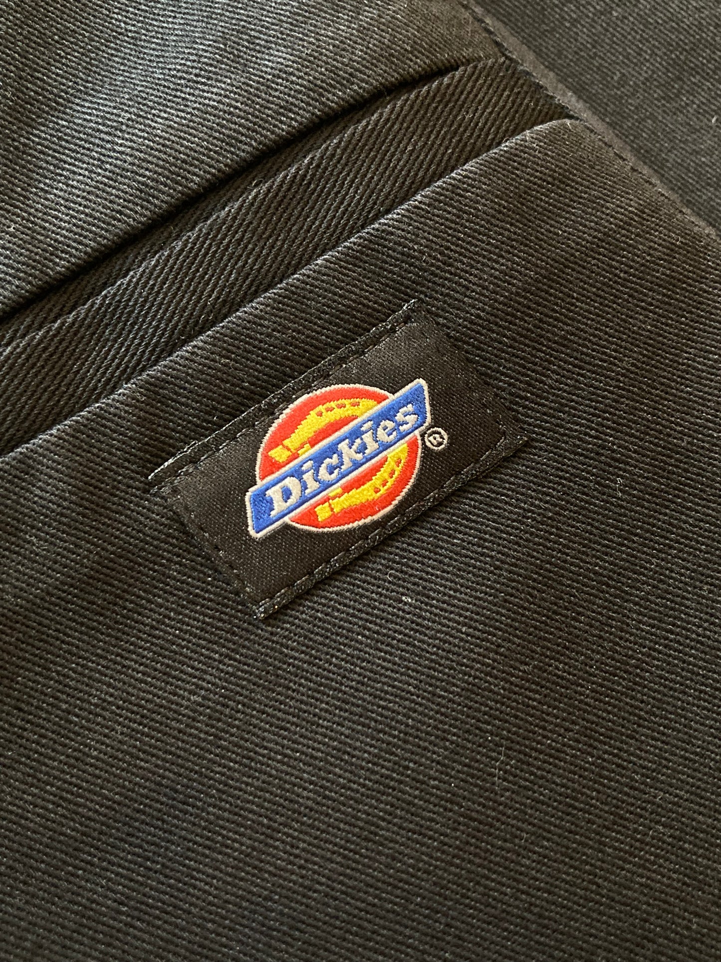 Dickies "double knee" tuck custom