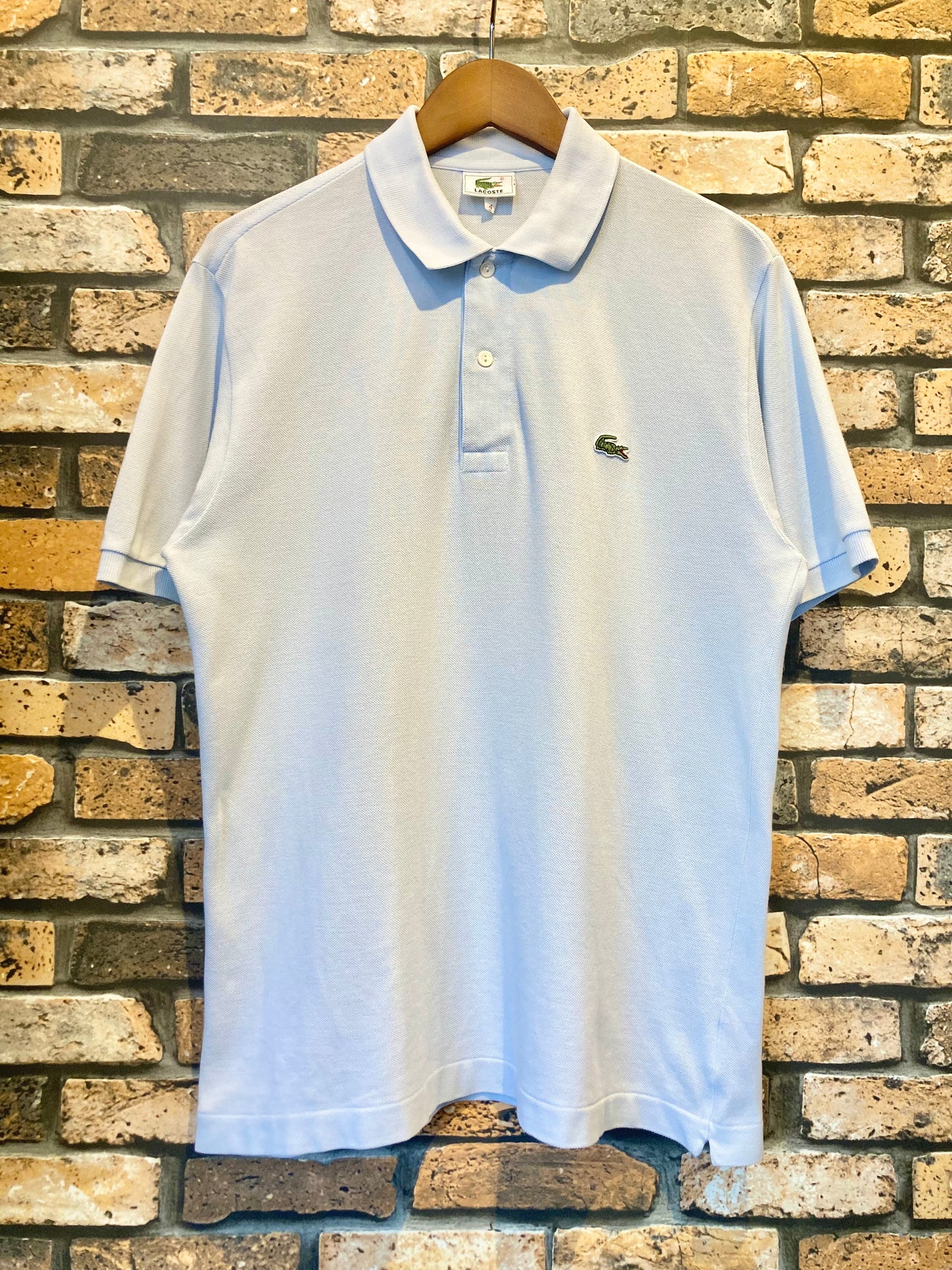 LACOSTE polo shirt 70's~80's