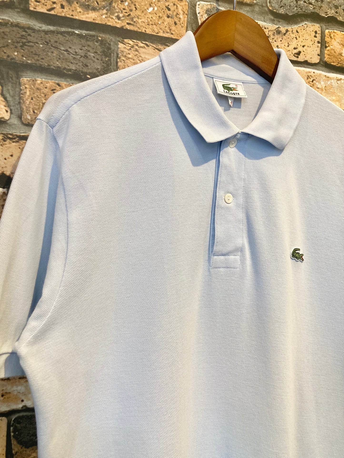 LACOSTE polo shirt 70's~80's