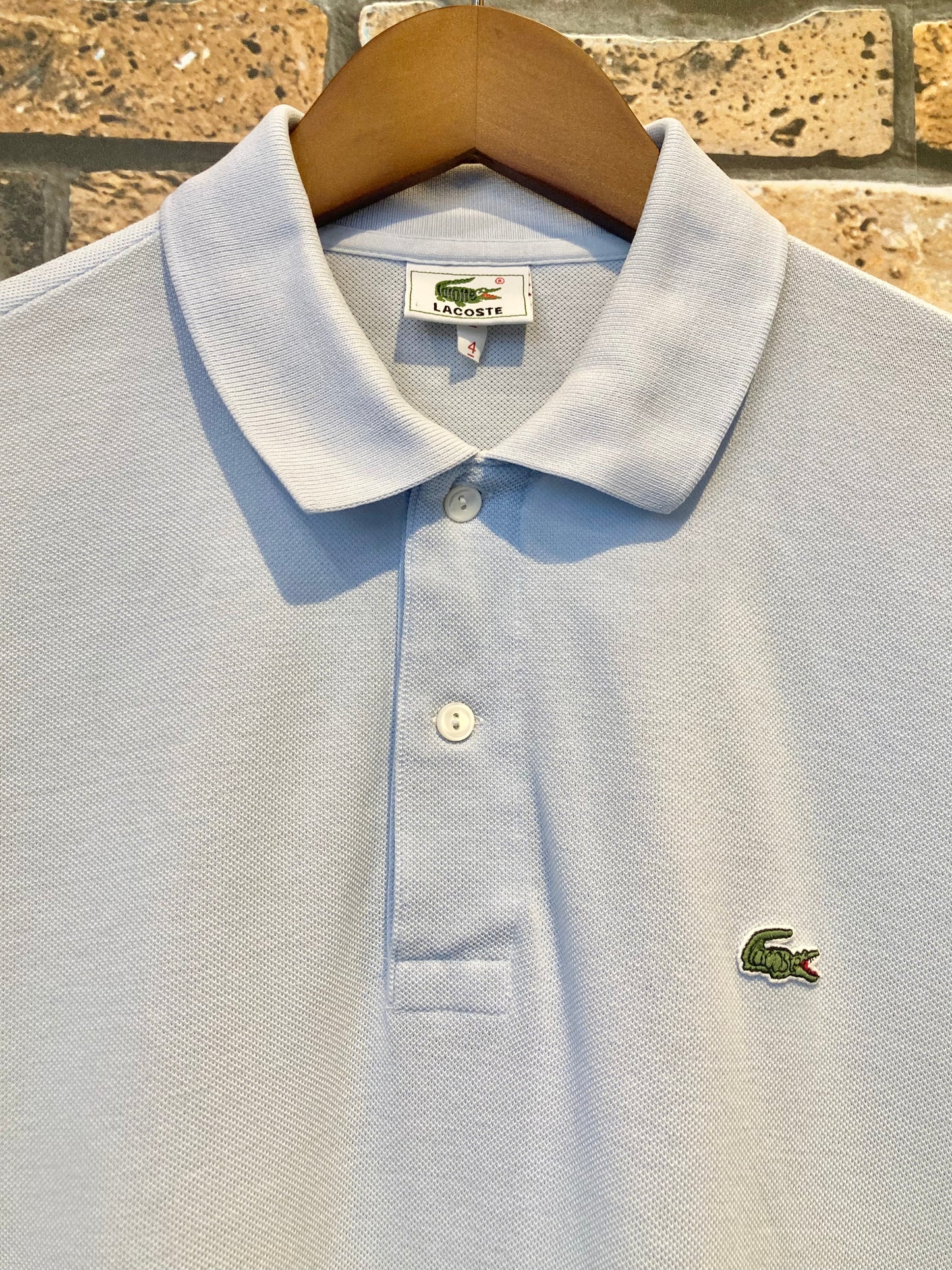 LACOSTE polo shirt 70's~80's
