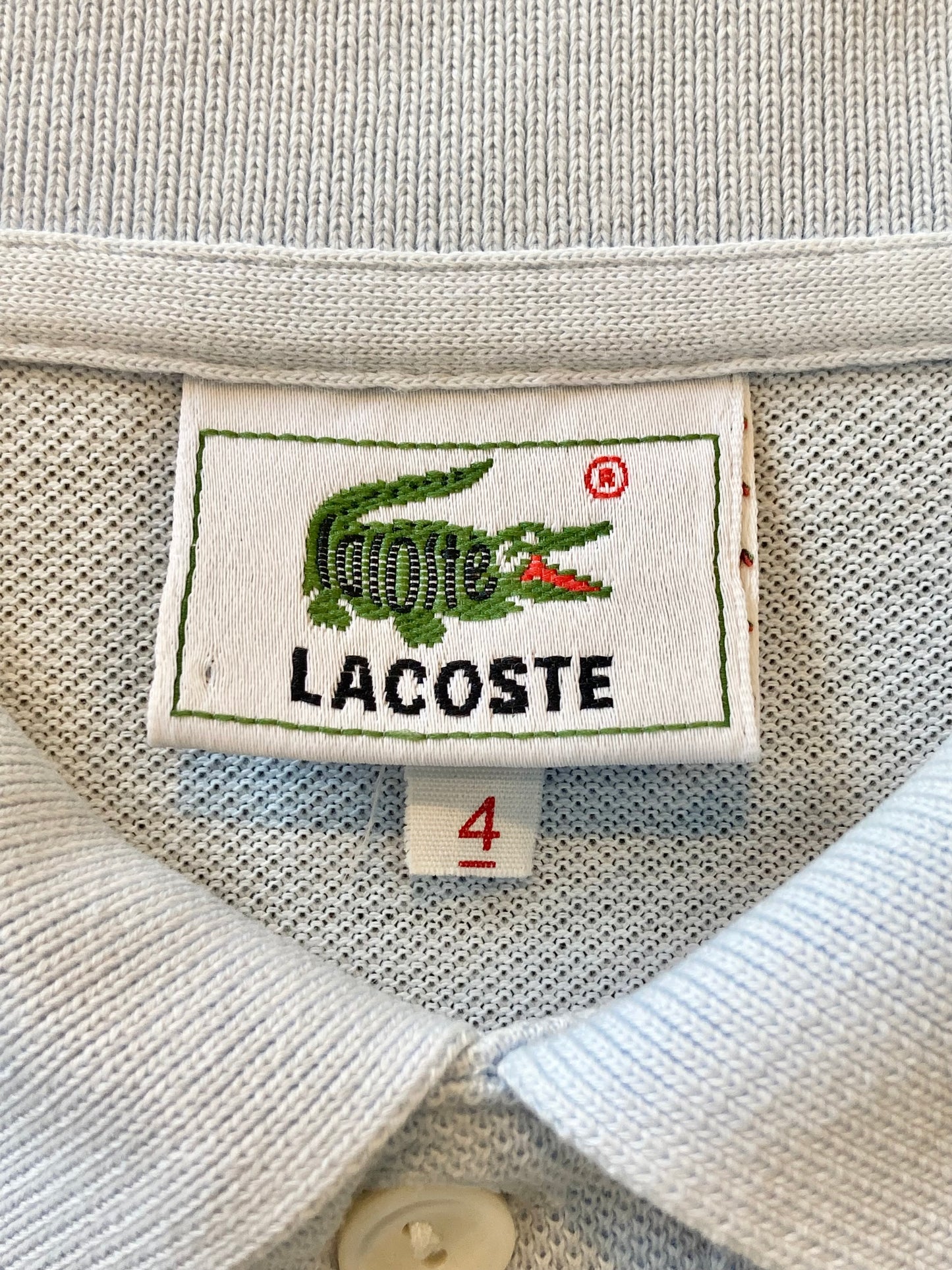 LACOSTE polo shirt 70's~80's