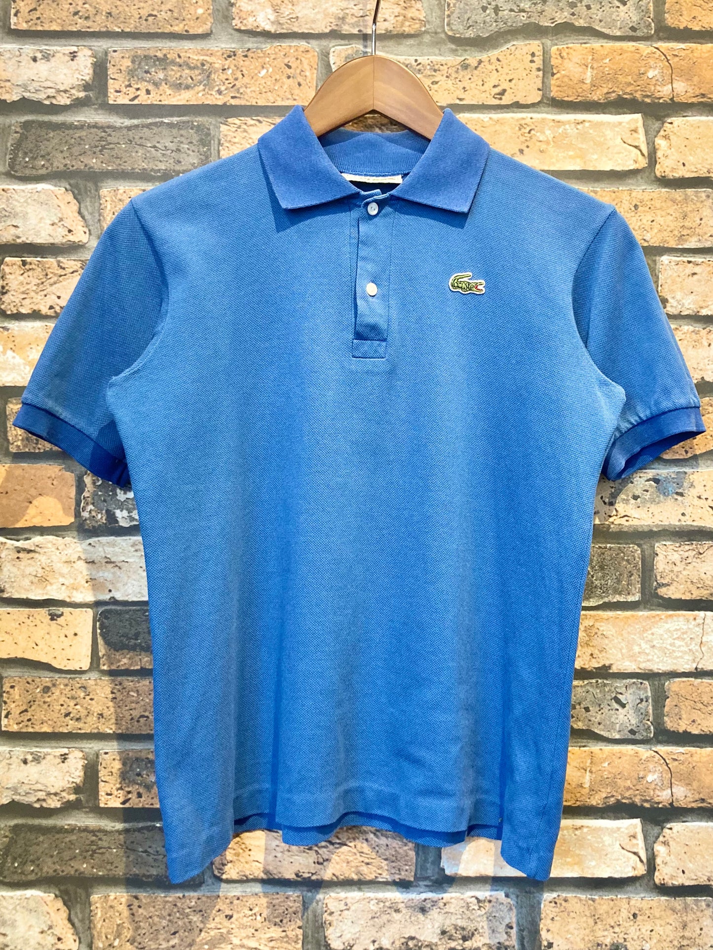 CHEMISE LACOSTE polo shirt 70's~80's