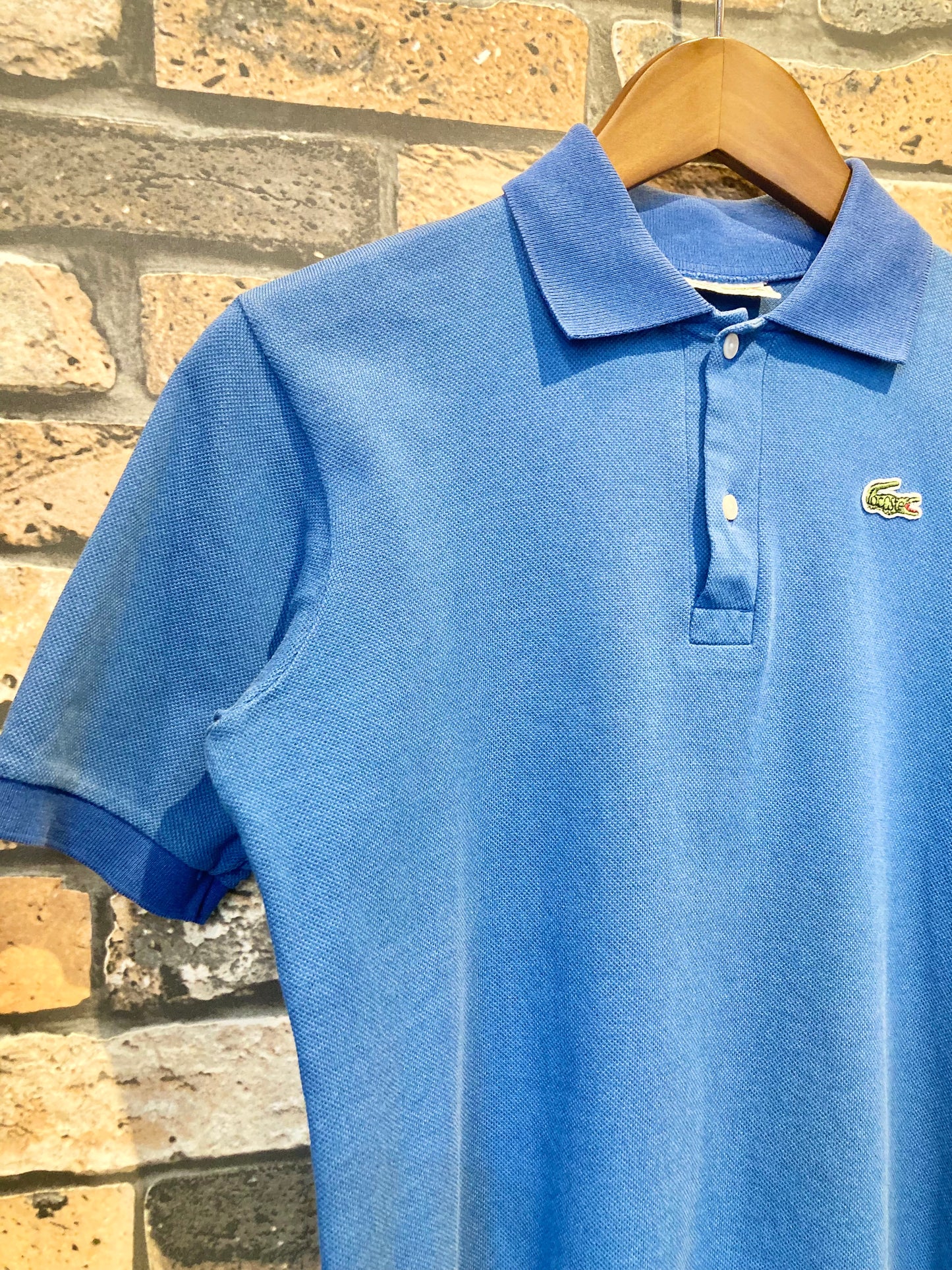 CHEMISE LACOSTE polo shirt 70's~80's