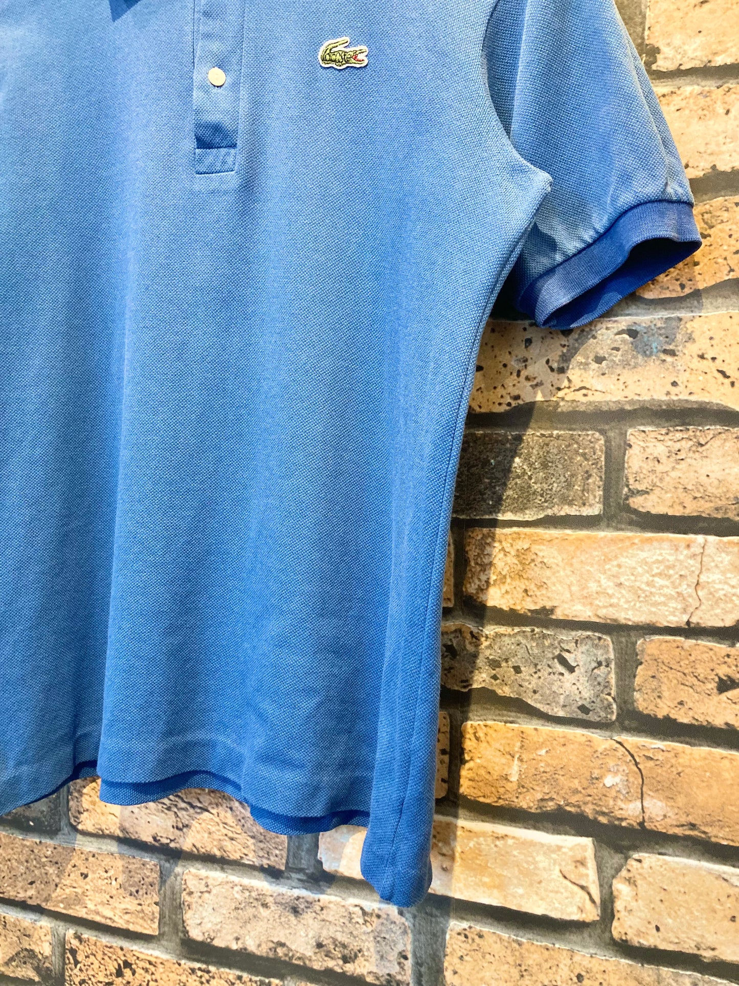 CHEMISE LACOSTE polo shirt 70's~80's