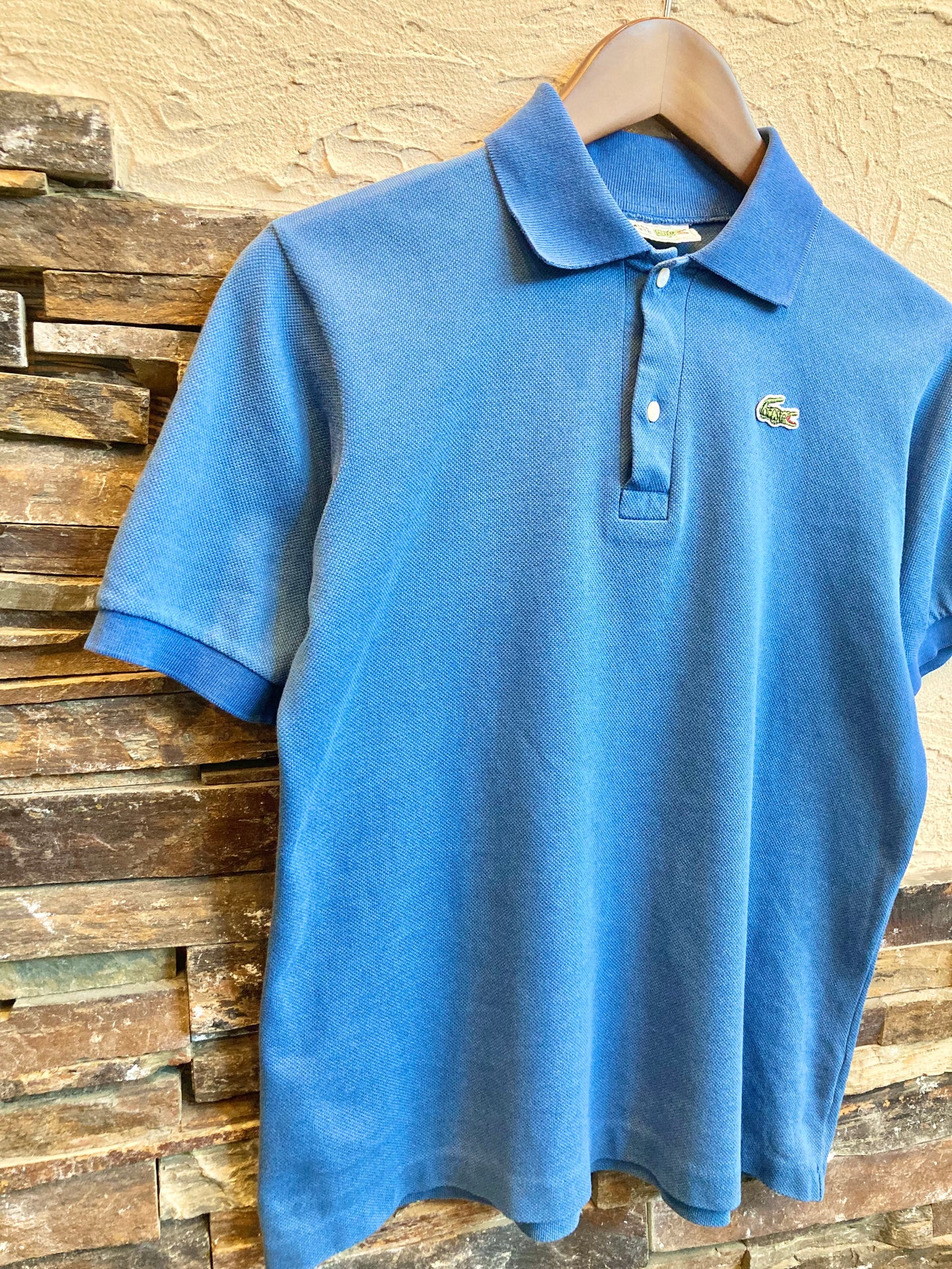 CHEMISE LACOSTE polo shirt 70's~80's