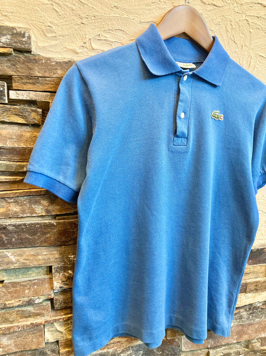 CHEMISE LACOSTE polo shirt 70's~80's